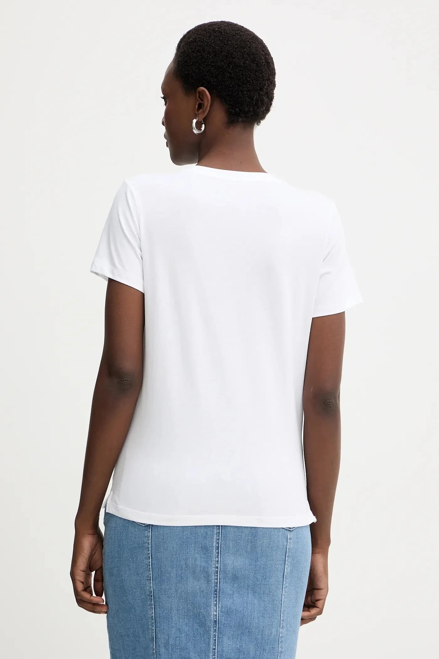 Хлопковая футболка - фото 3