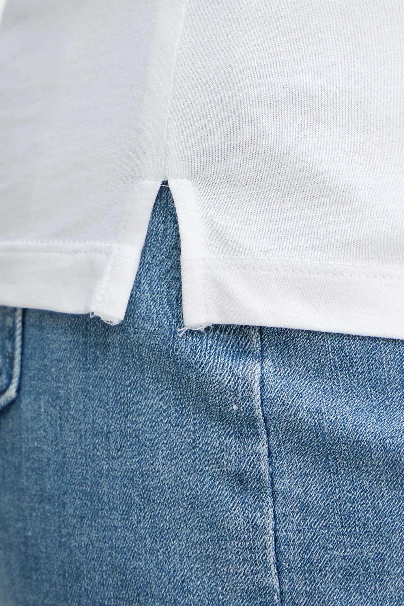 Хлопковая футболка - фото 5