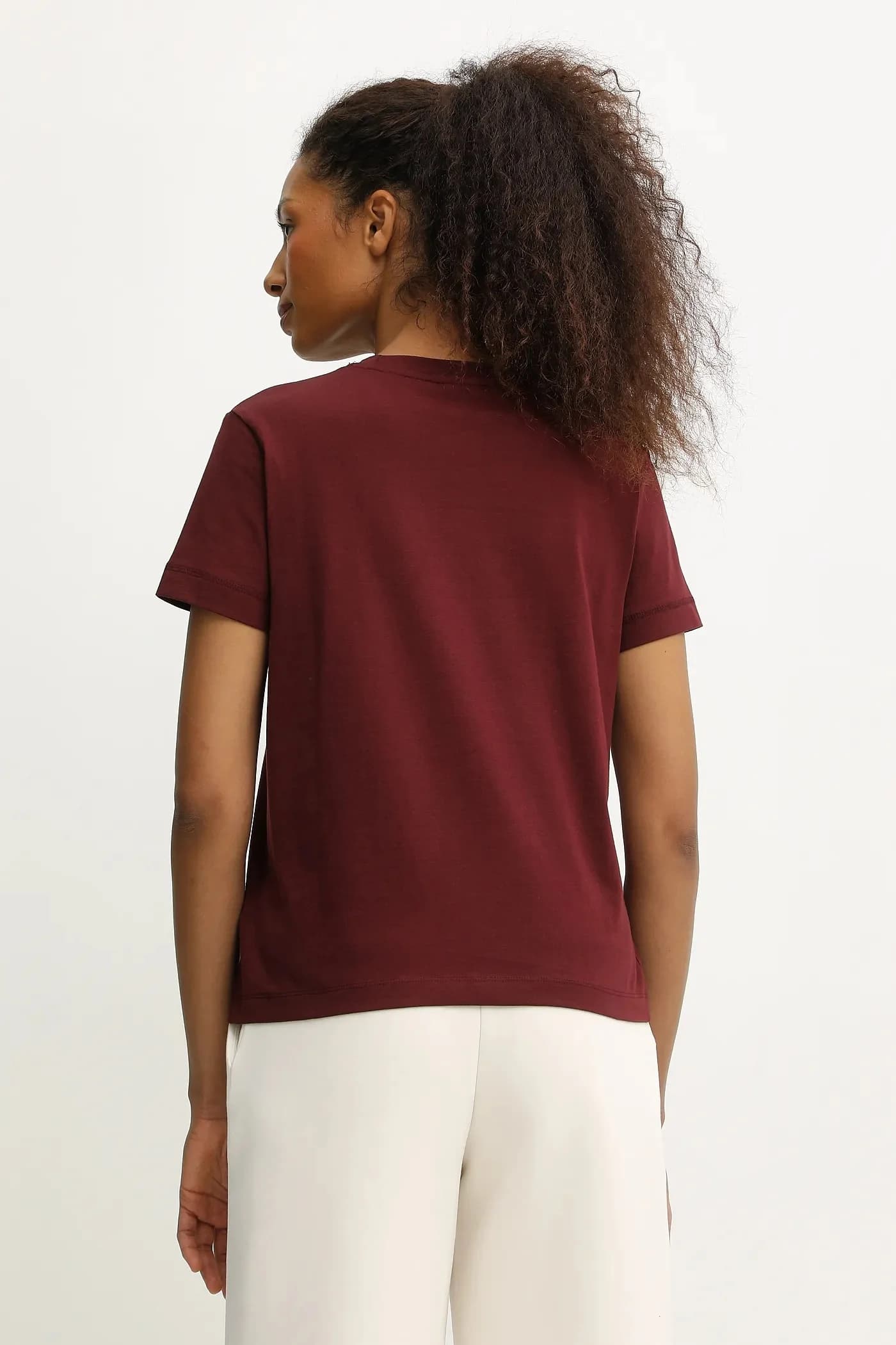 футболка MENA из хлопка - фото 3