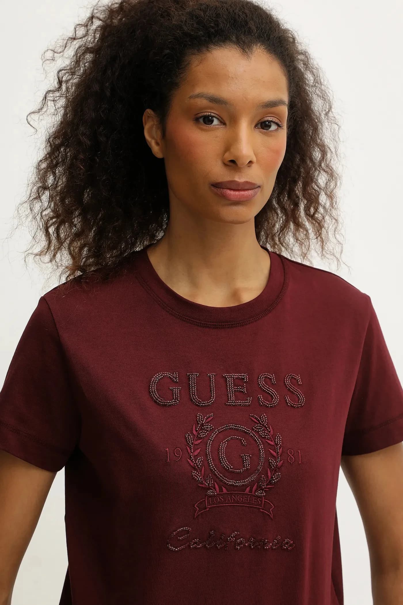 футболка MENA из хлопка - фото 4