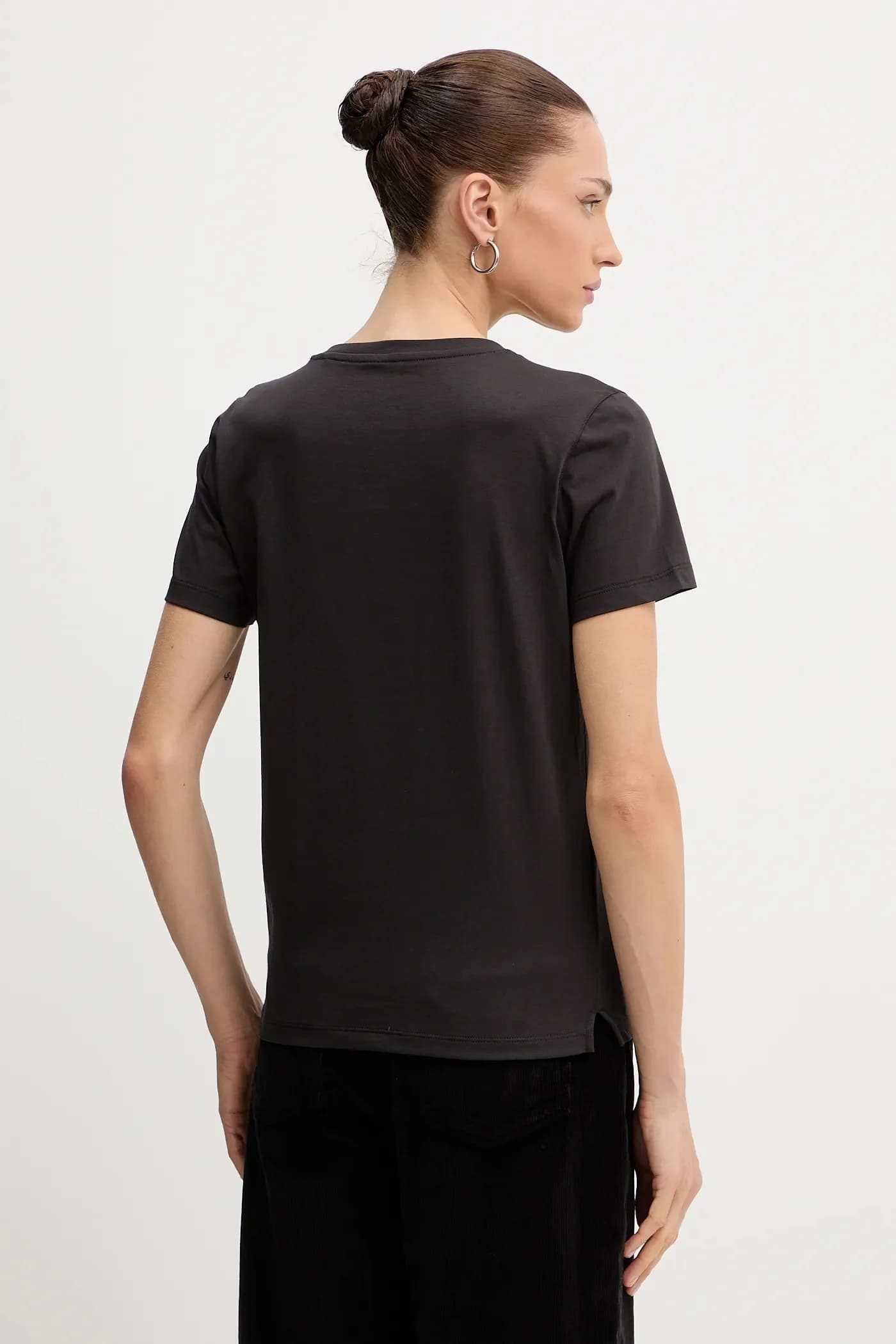 Хлопковая футболка - фото 3