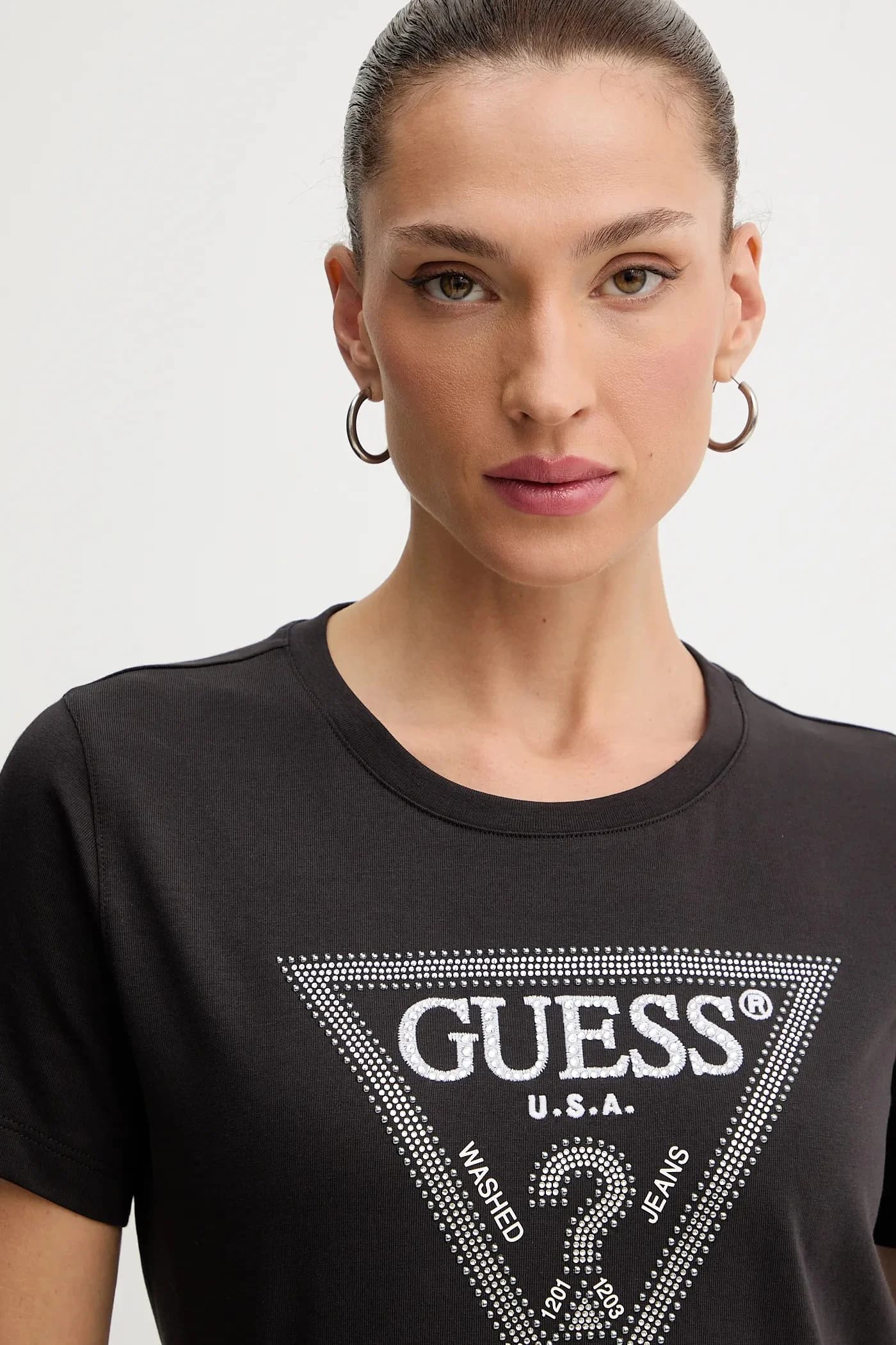 Хлопковая футболка - фото 4