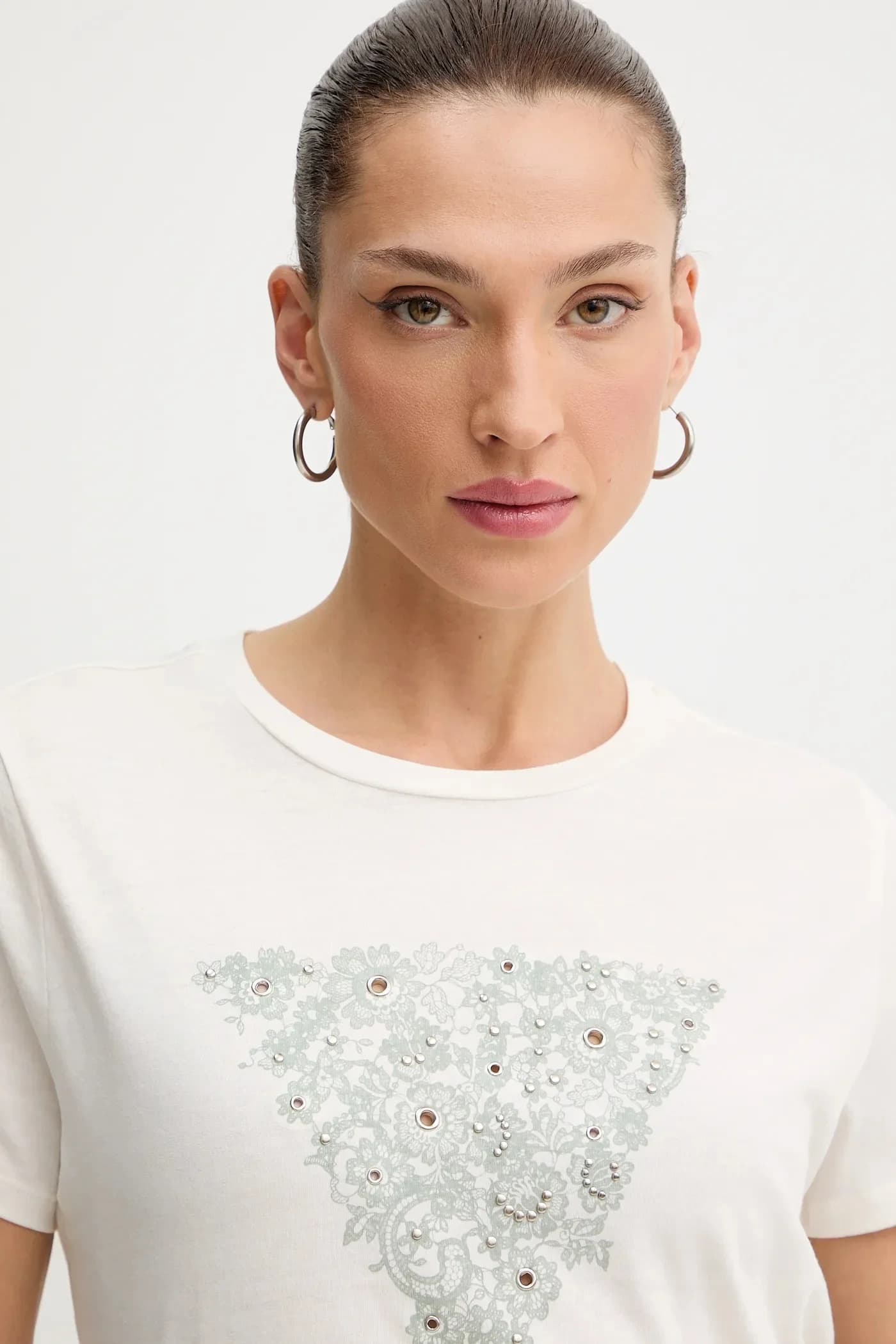 Хлопковая футболка - фото 4