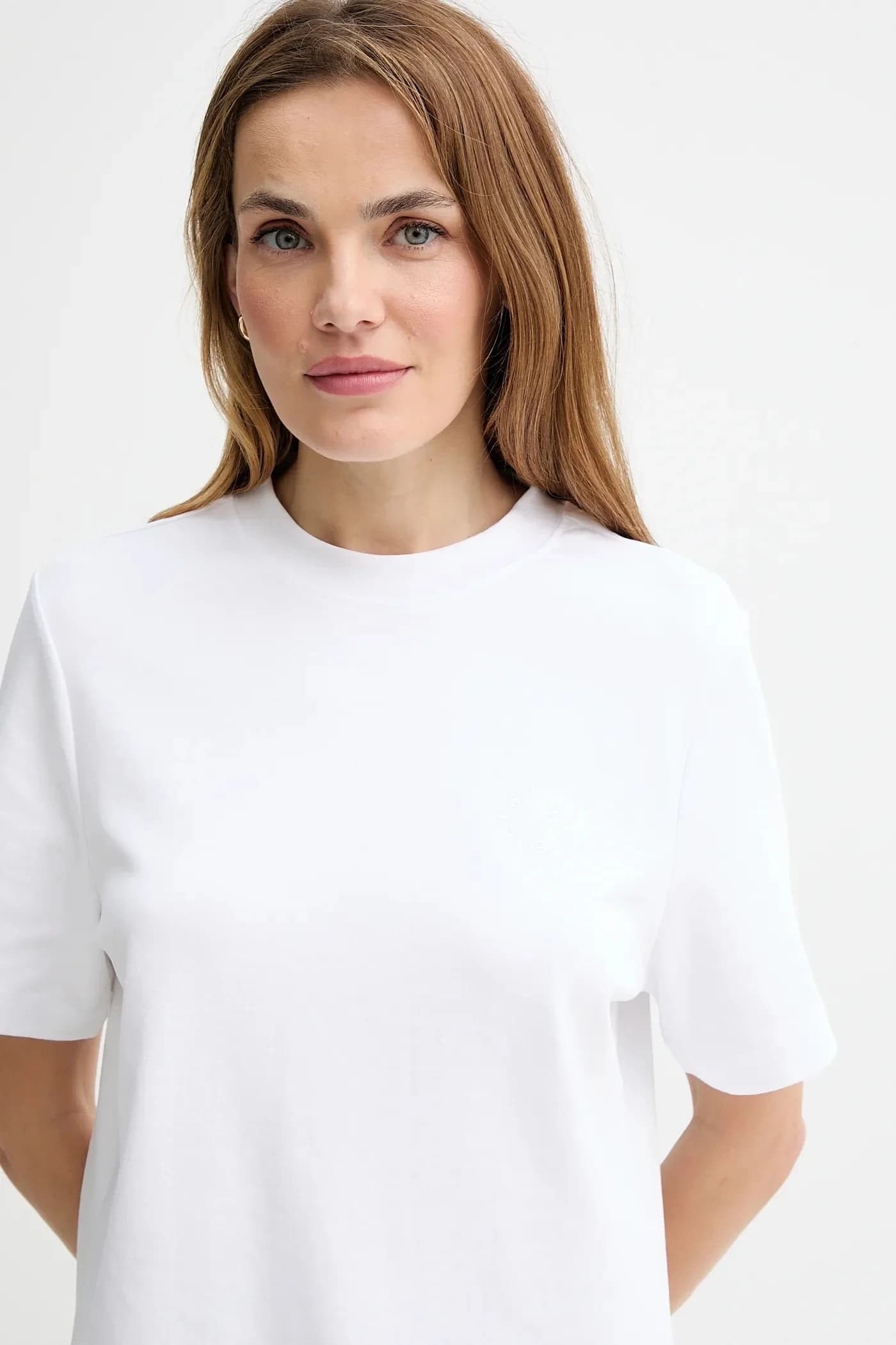 Хлопковая футболка - фото 4