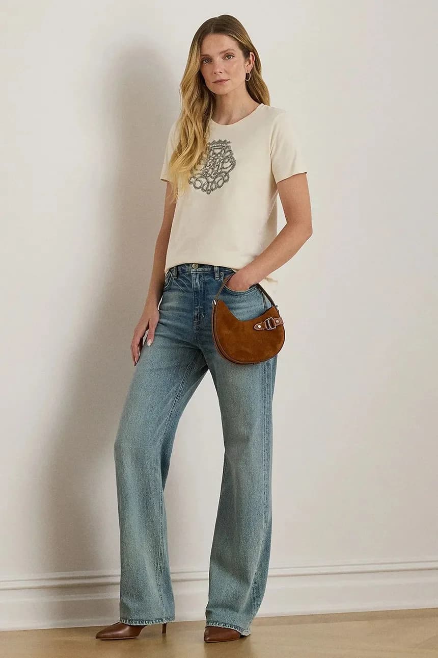 Хлопковая футболка - фото 3