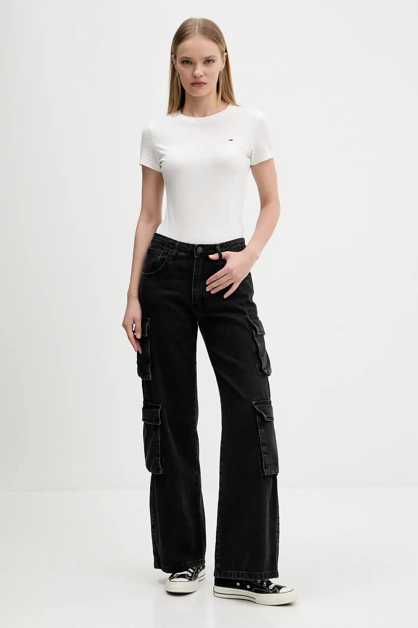 Хлопковые футболки, 3 пары - фото 4