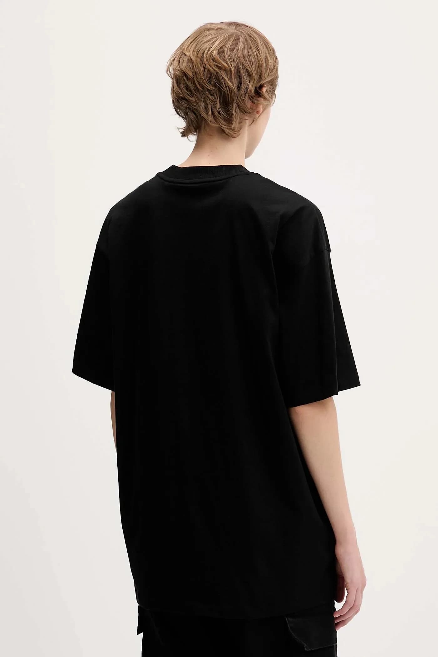 Хлопковая футболка Oversized_tee_B_6 - фото 3