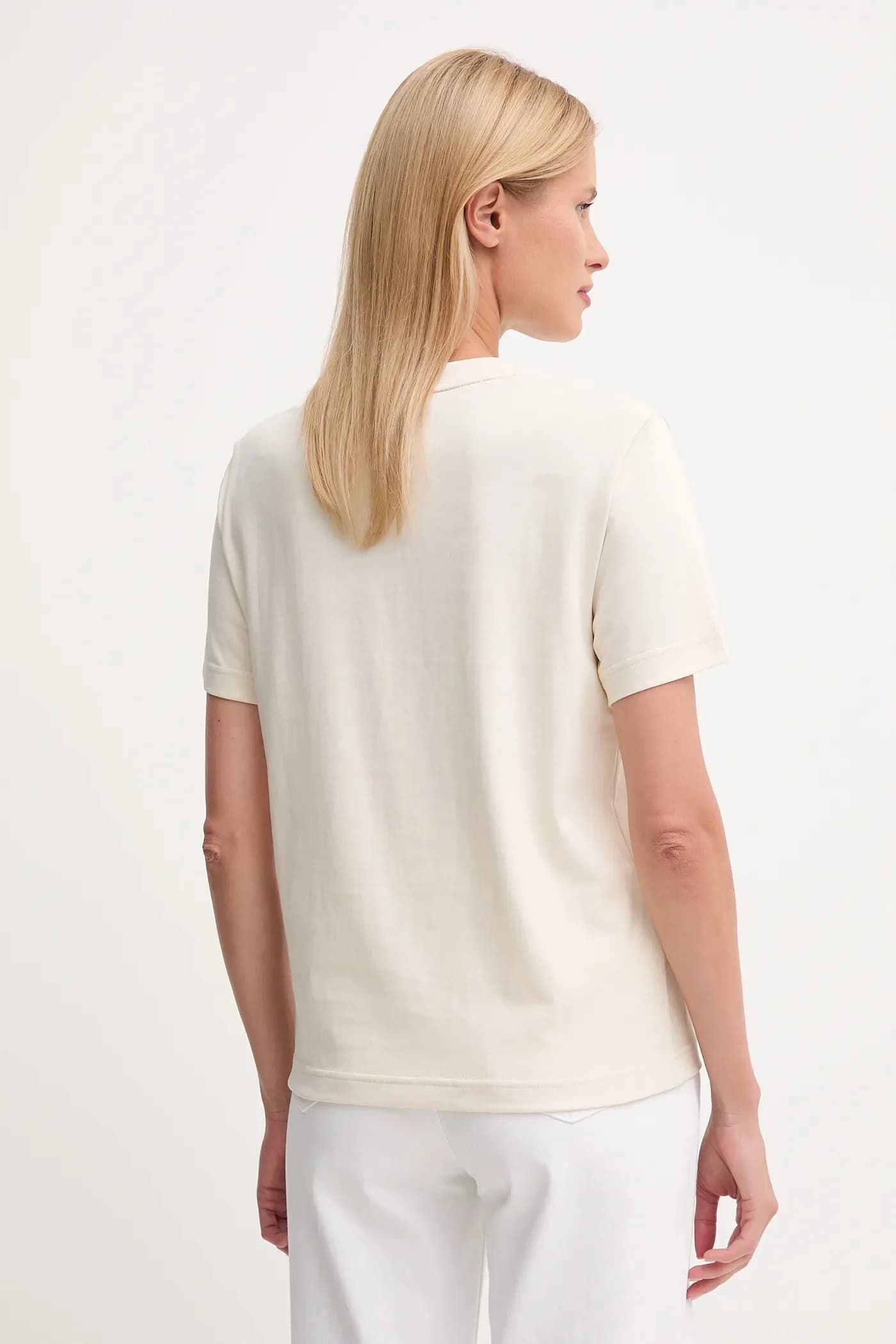 Хлопковая футболка - фото 3