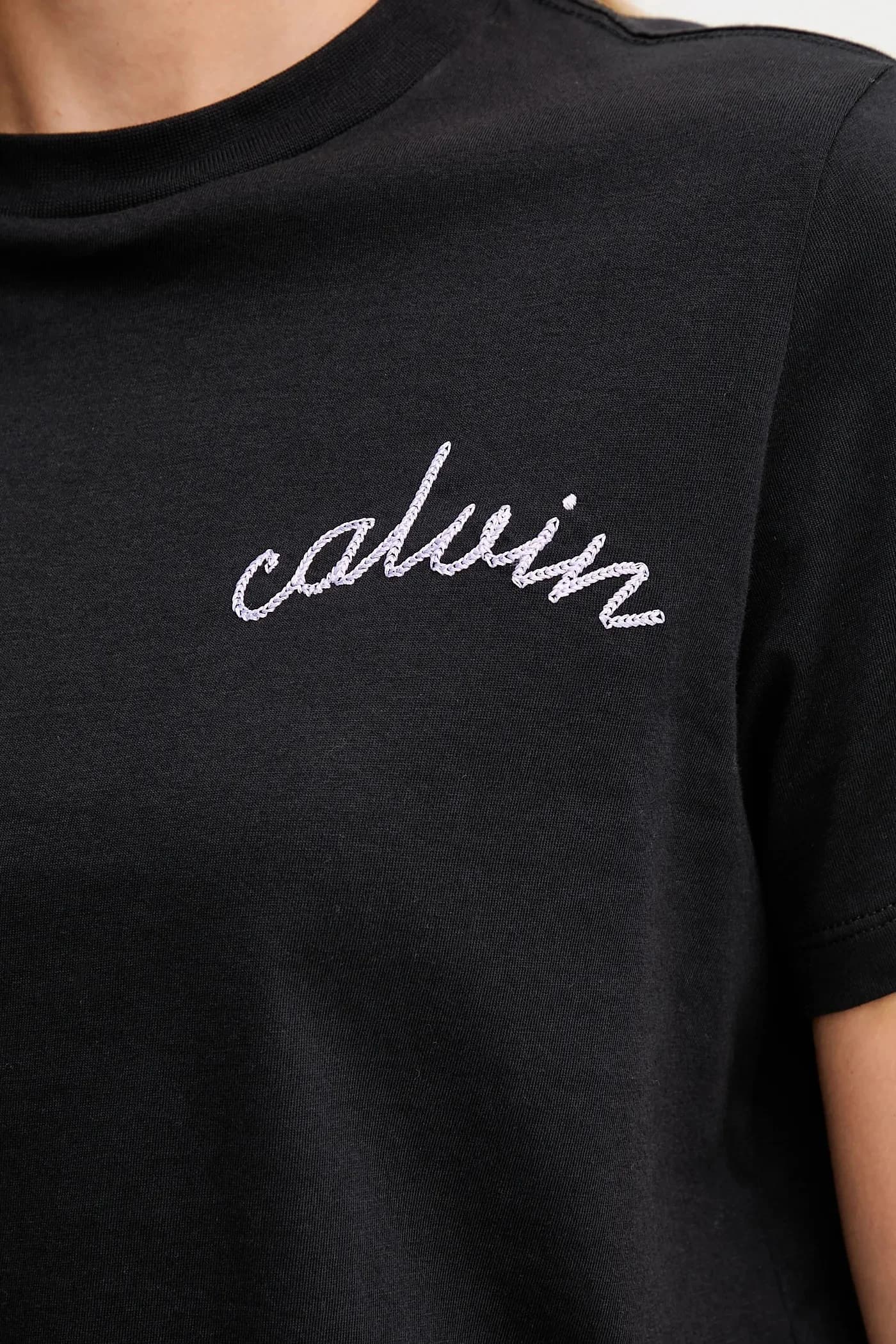 Хлопковая футболка - фото 5