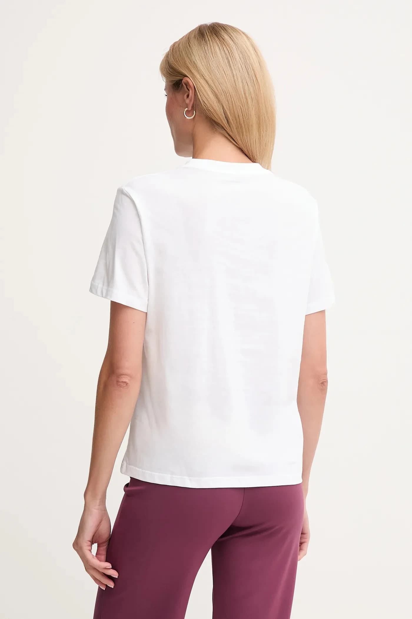 Хлопковая футболка - фото 3