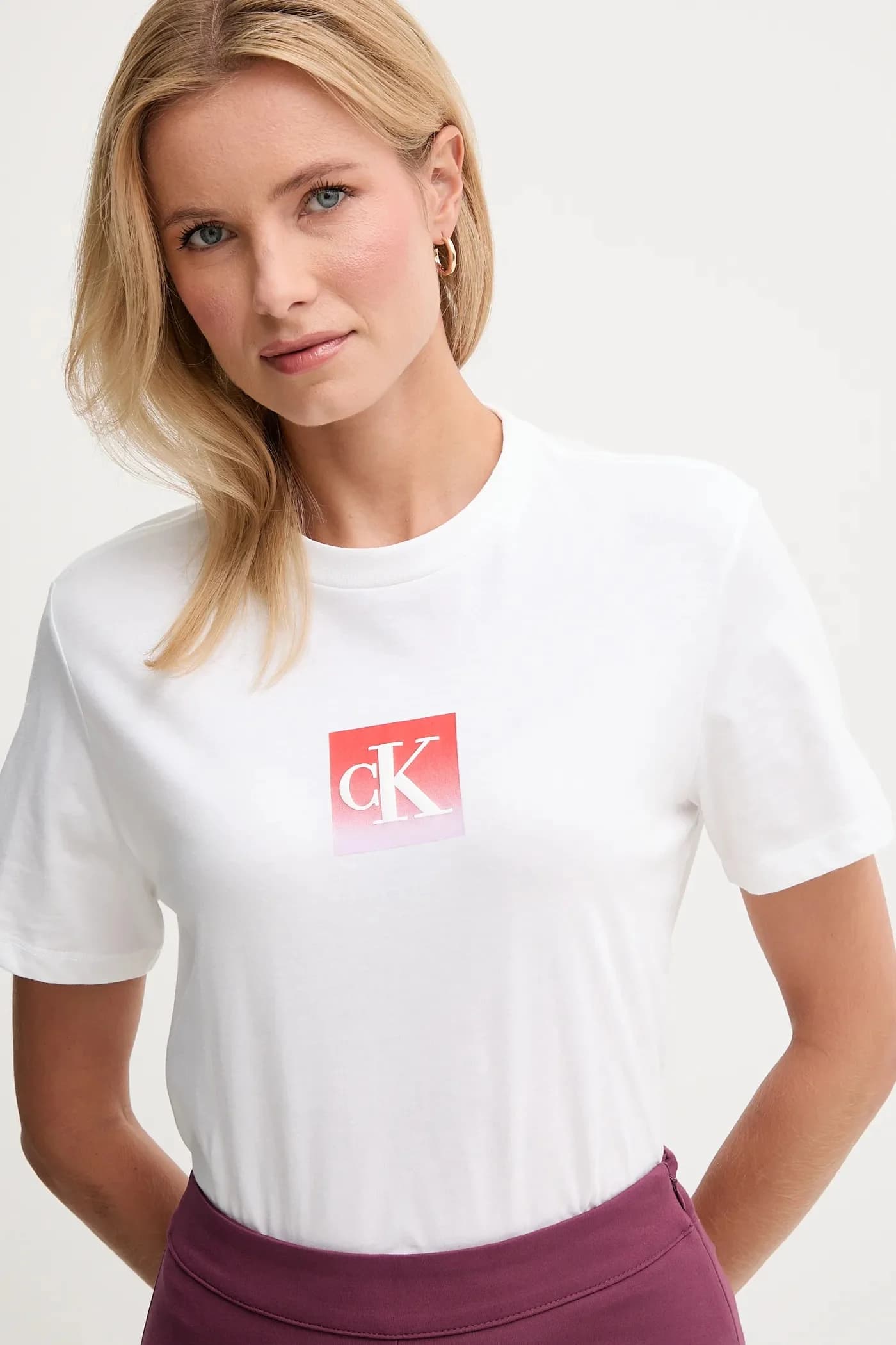 Хлопковая футболка - фото 4