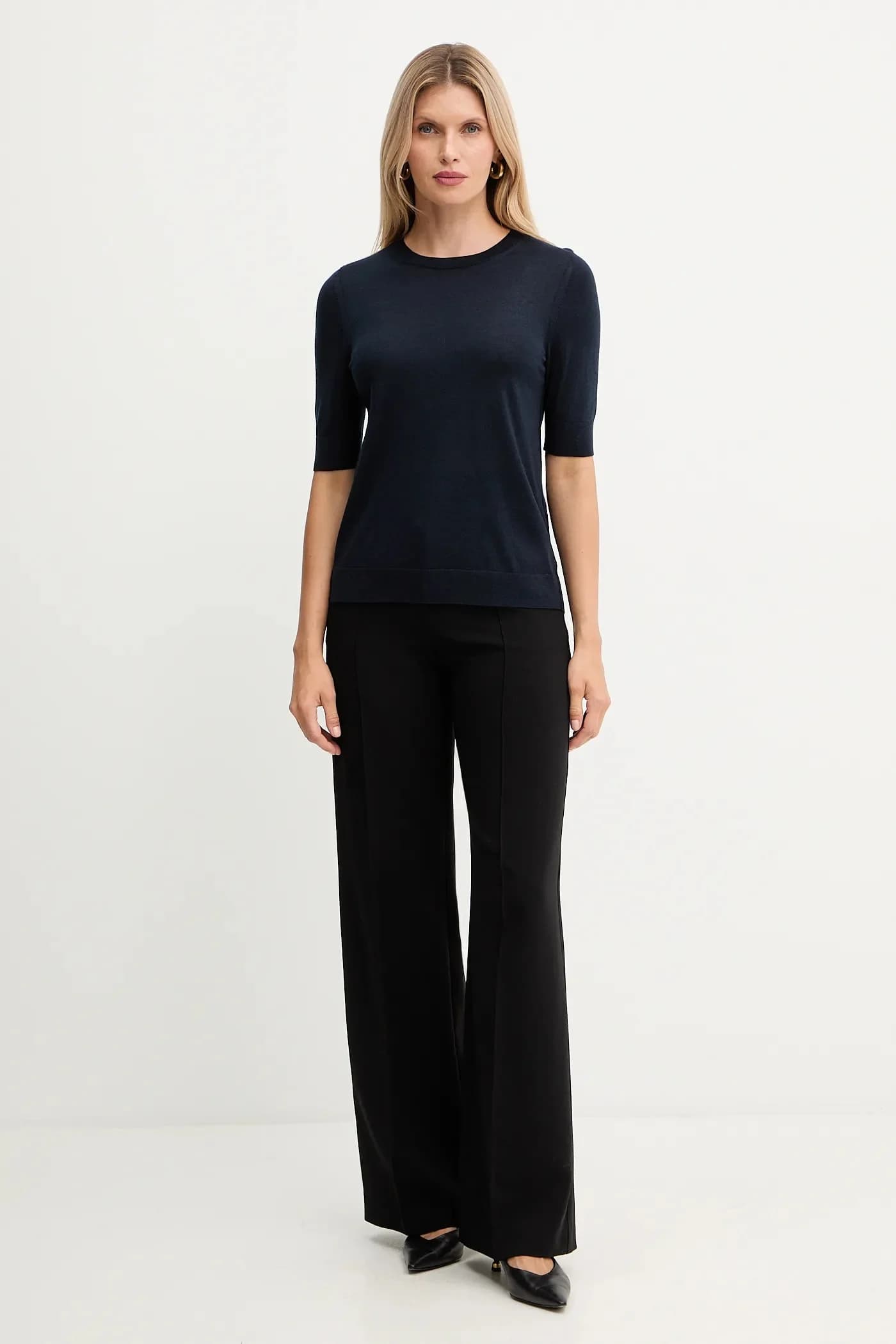 шерстяная футболка Farbella - фото 2