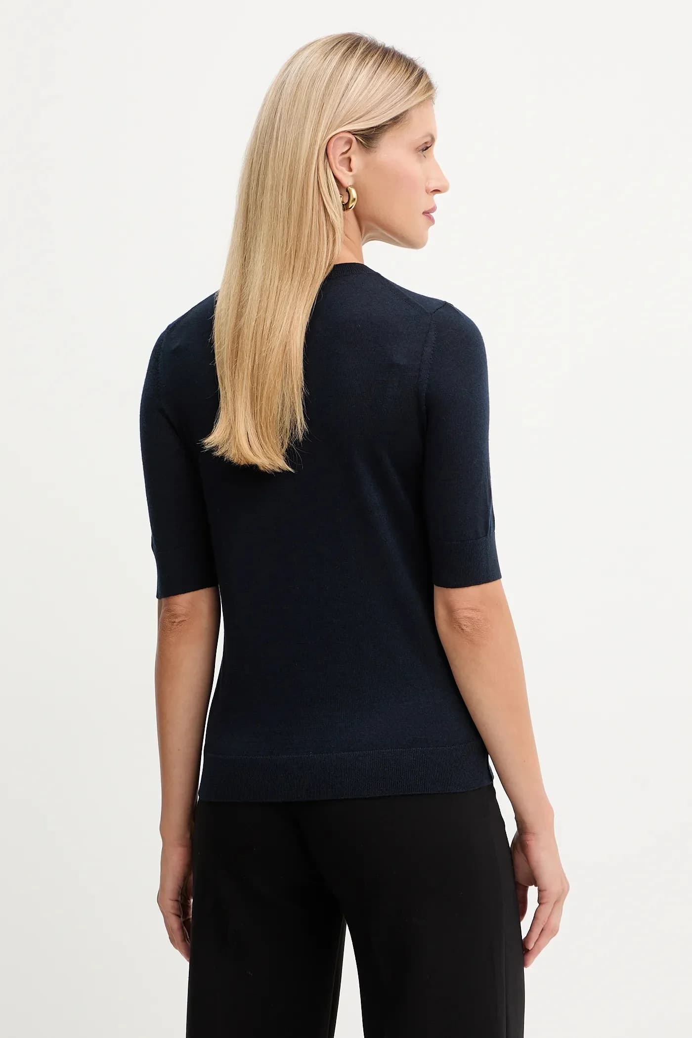 шерстяная футболка Farbella - фото 3