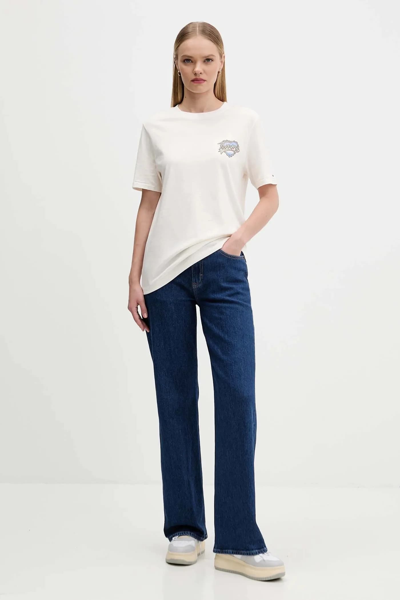 Хлопковая футболка - фото 2