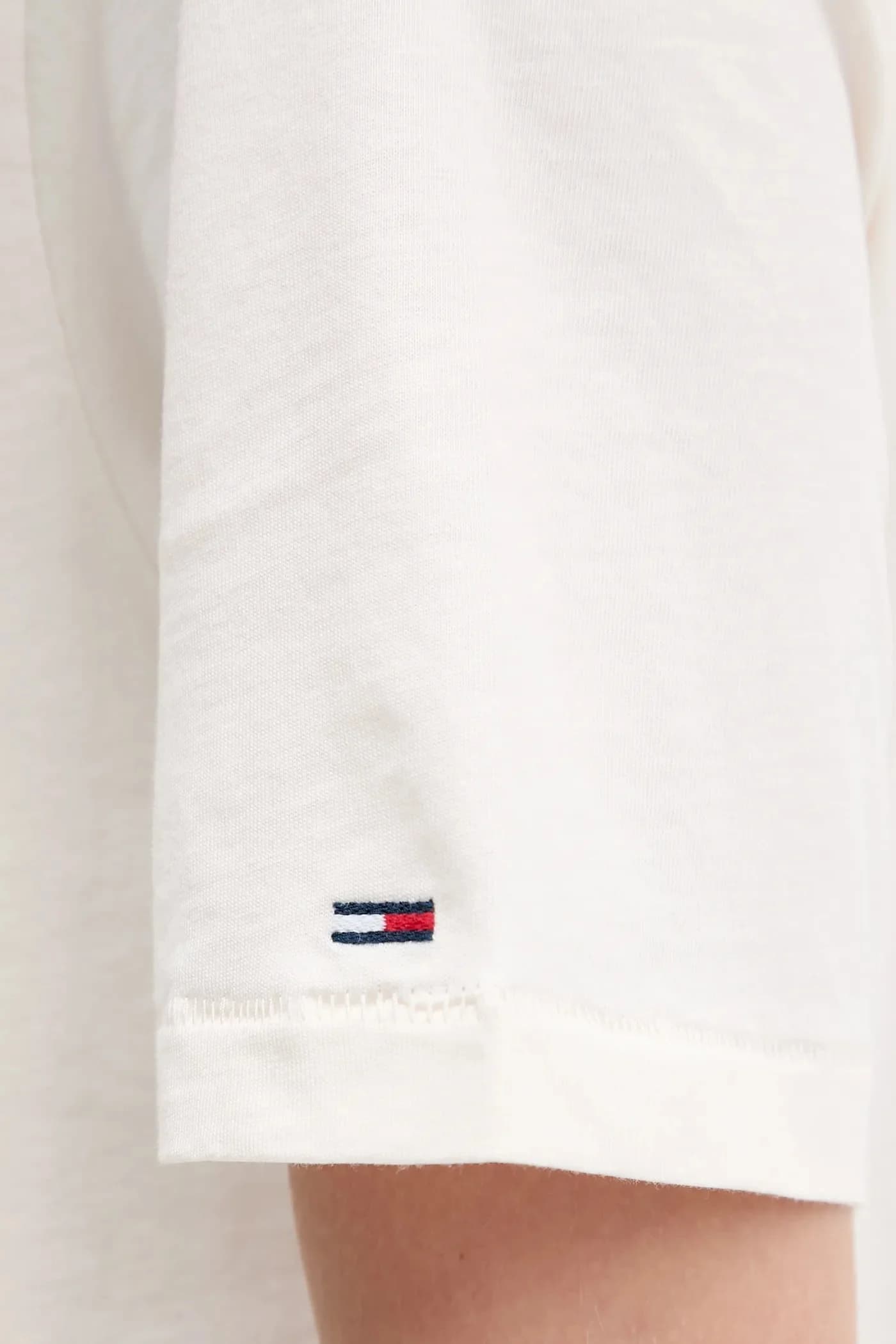 Хлопковая футболка - фото 6