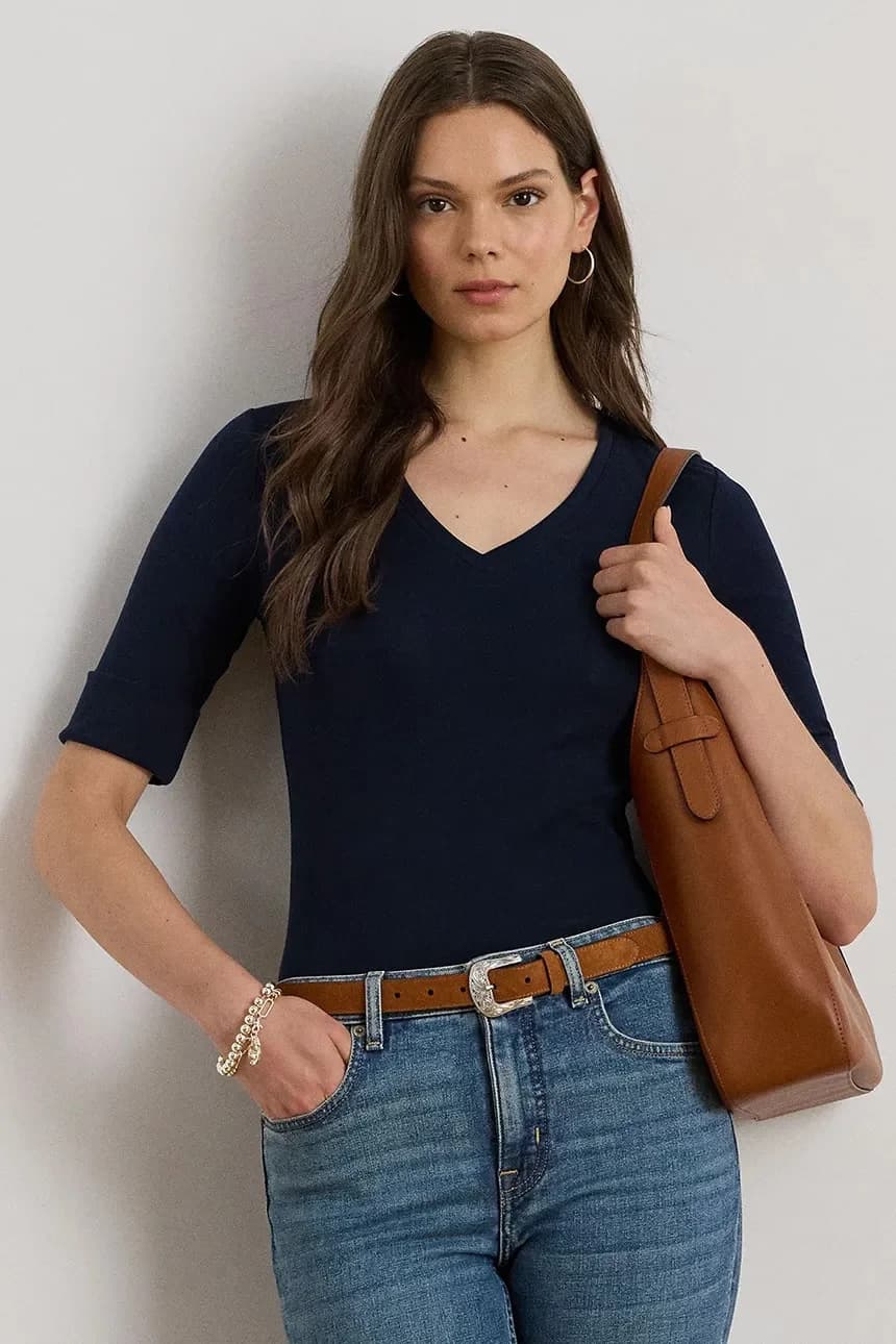 Хлопковая футболка