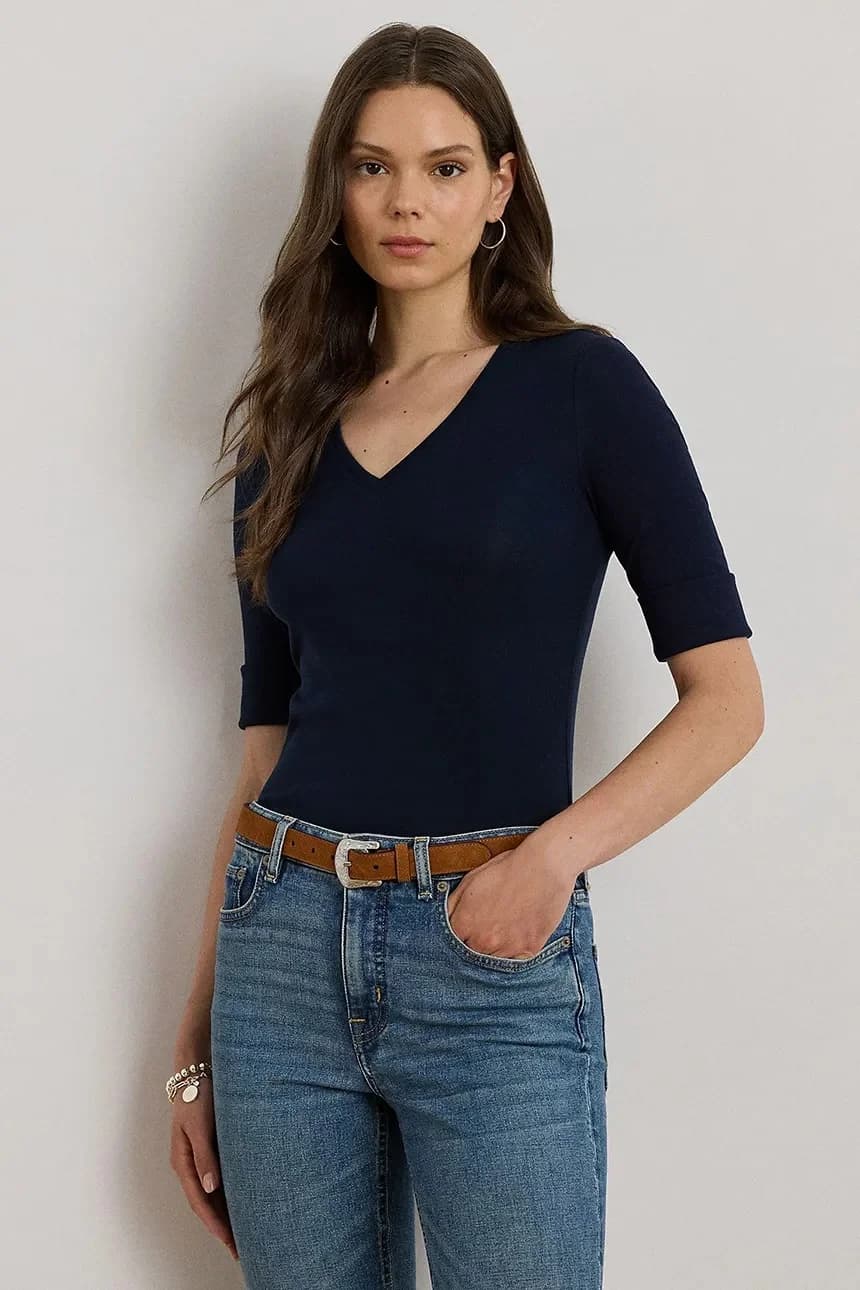 Хлопковая футболка - фото 5