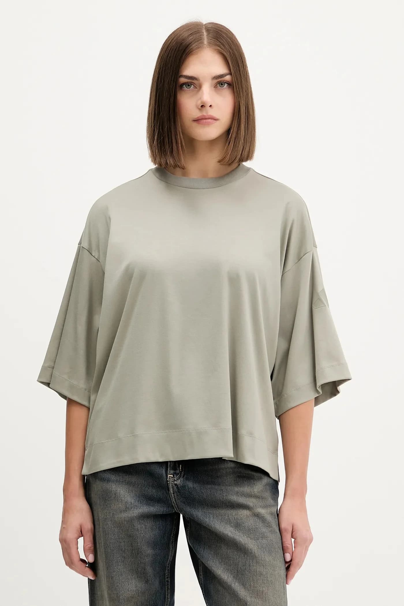 Хлопковая футболка Soft Lux