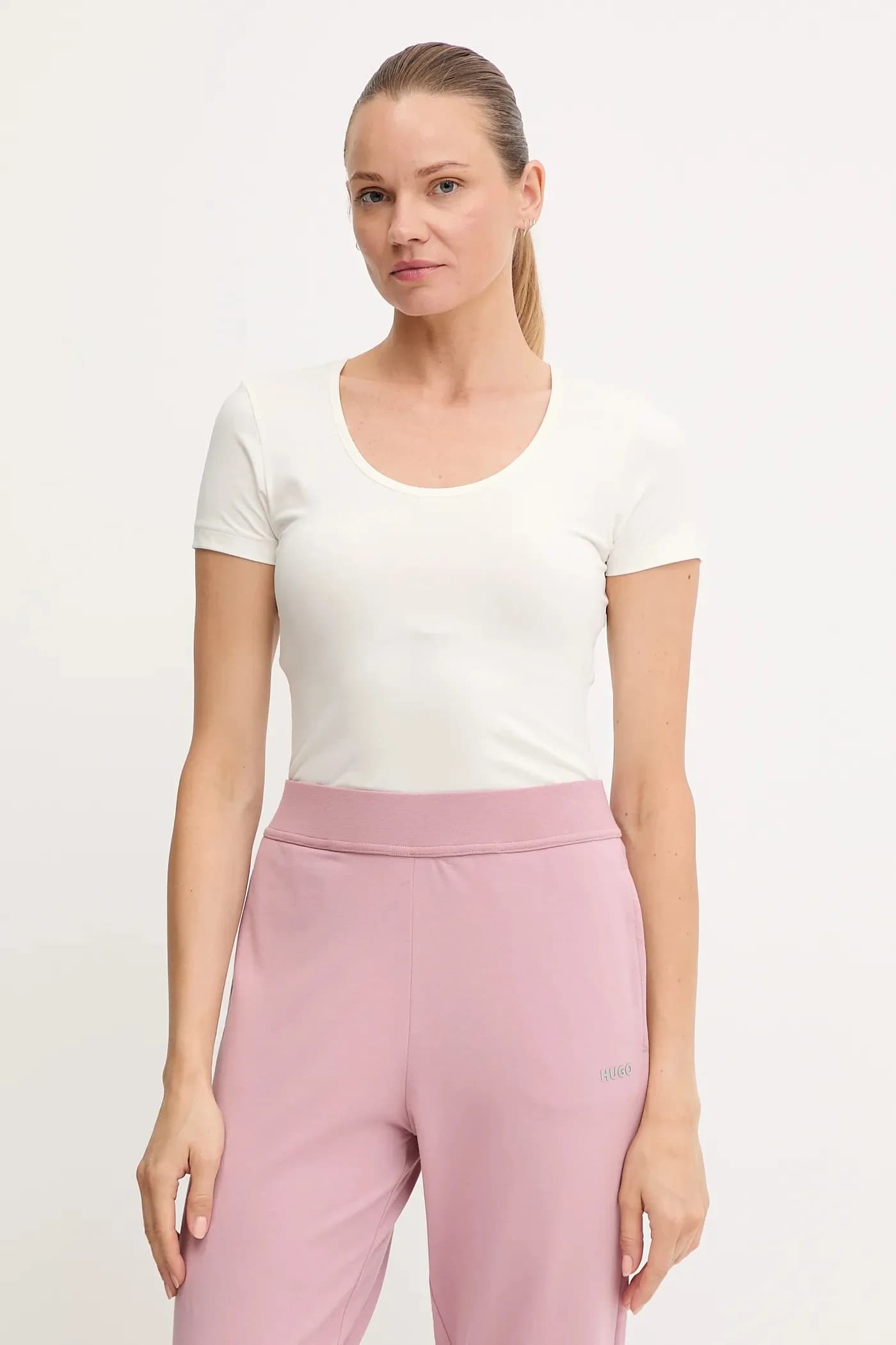 Набор из 2 футболок TWIN T-SHIRT RN - фото 2