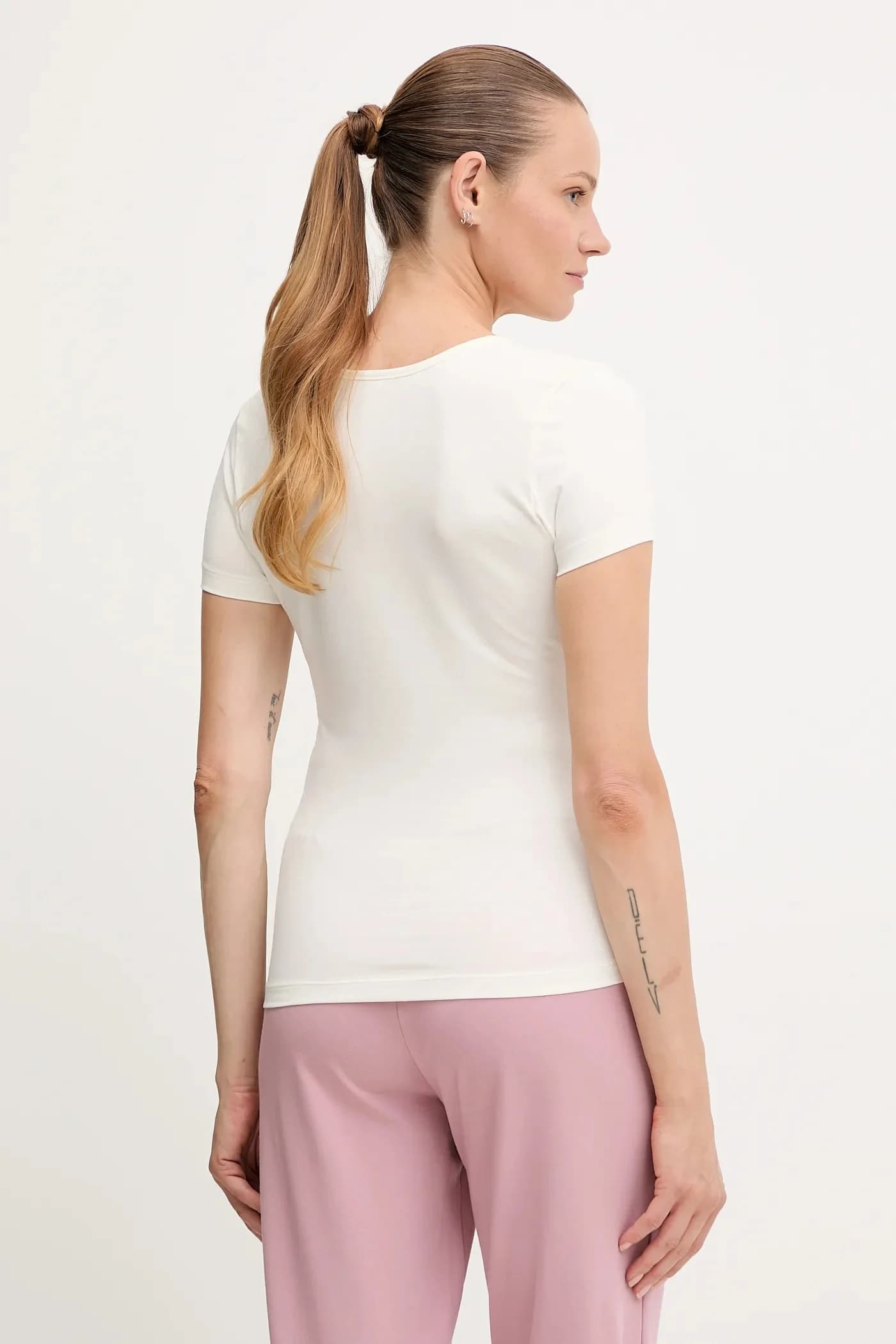 Набор из 2 футболок TWIN T-SHIRT RN - фото 4