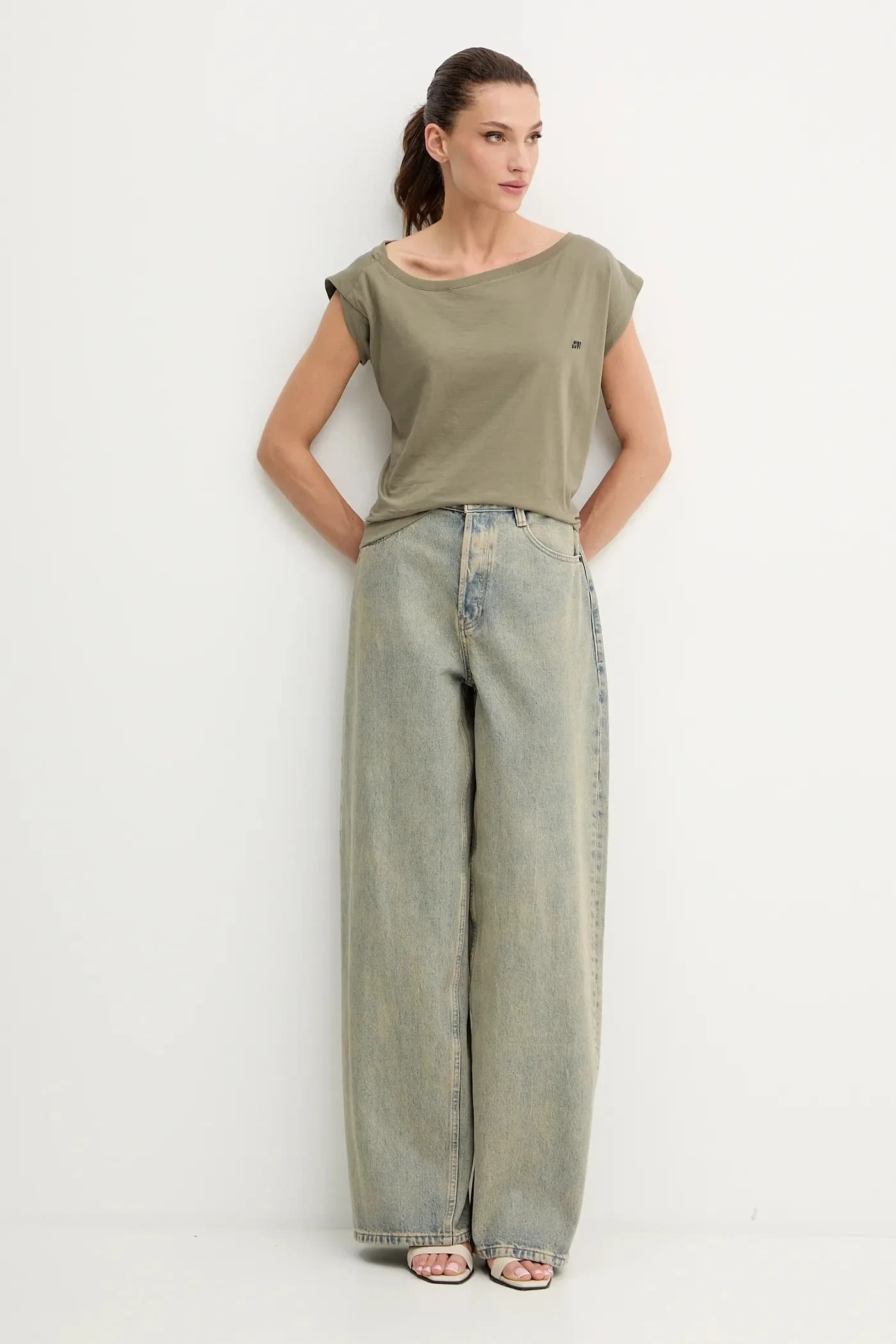 Хлопковая футболка - фото 2