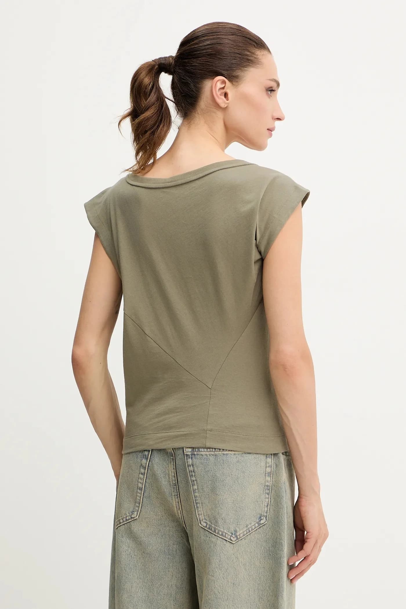 Хлопковая футболка - фото 3