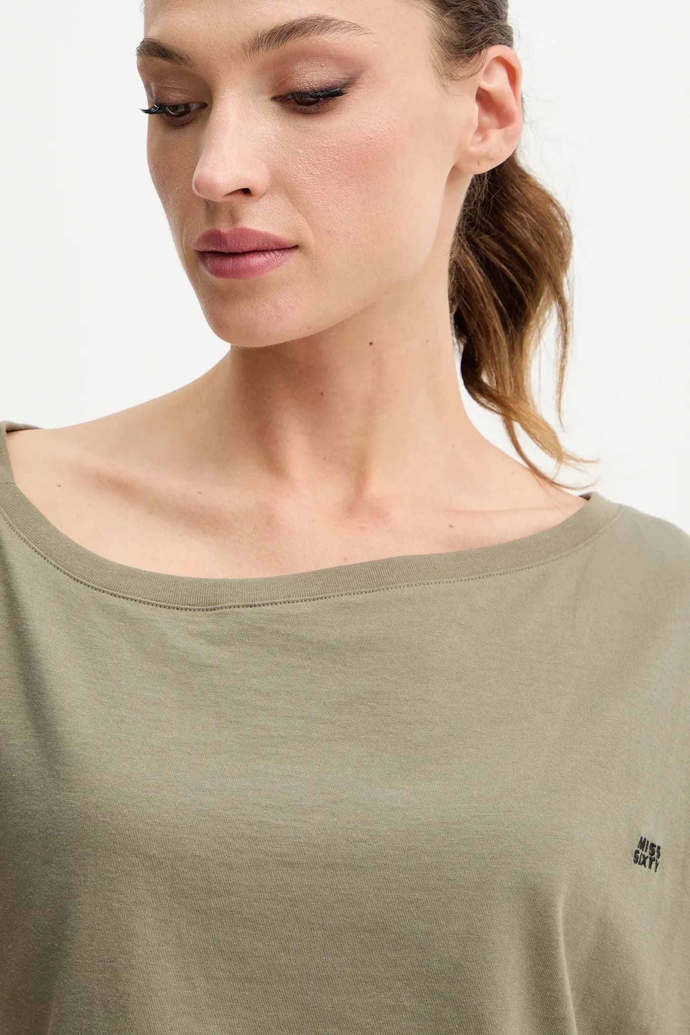 Хлопковая футболка - фото 4