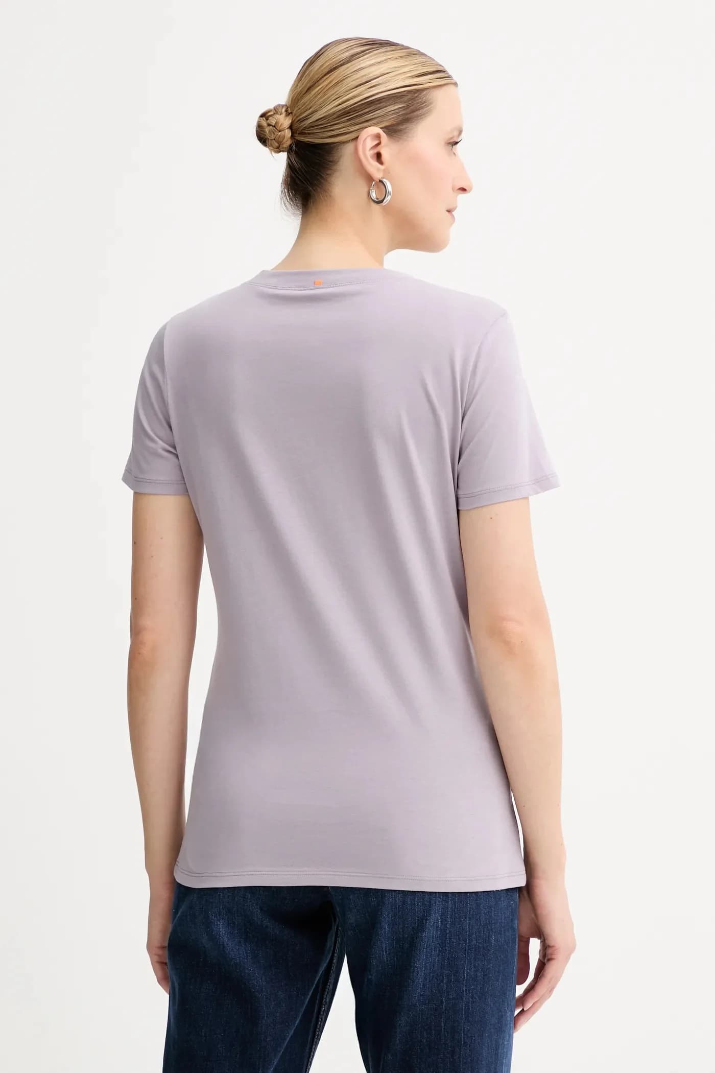 Хлопковая футболка C_Elogo_5 - фото 3