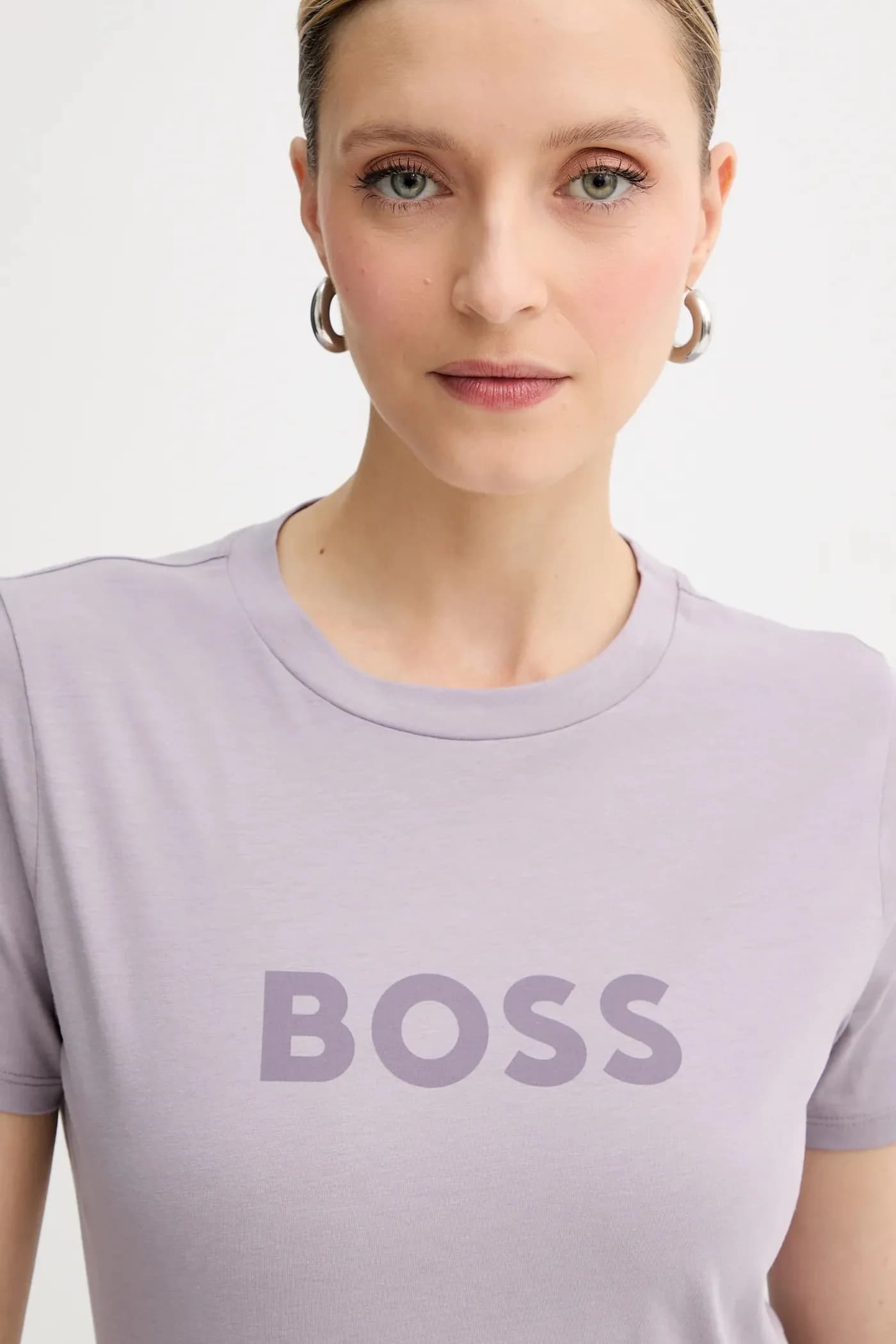 Хлопковая футболка C_Elogo_5 - фото 4