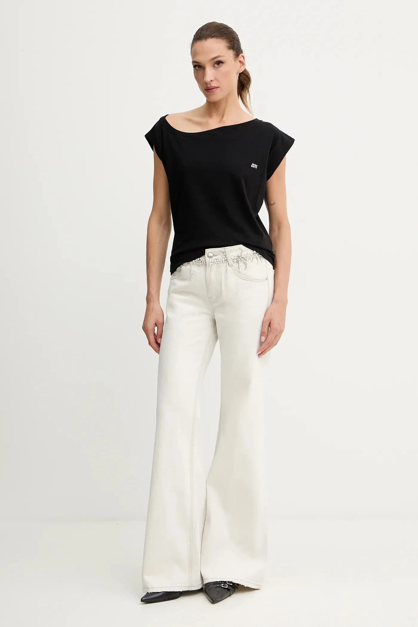 Хлопковая футболка - фото 2