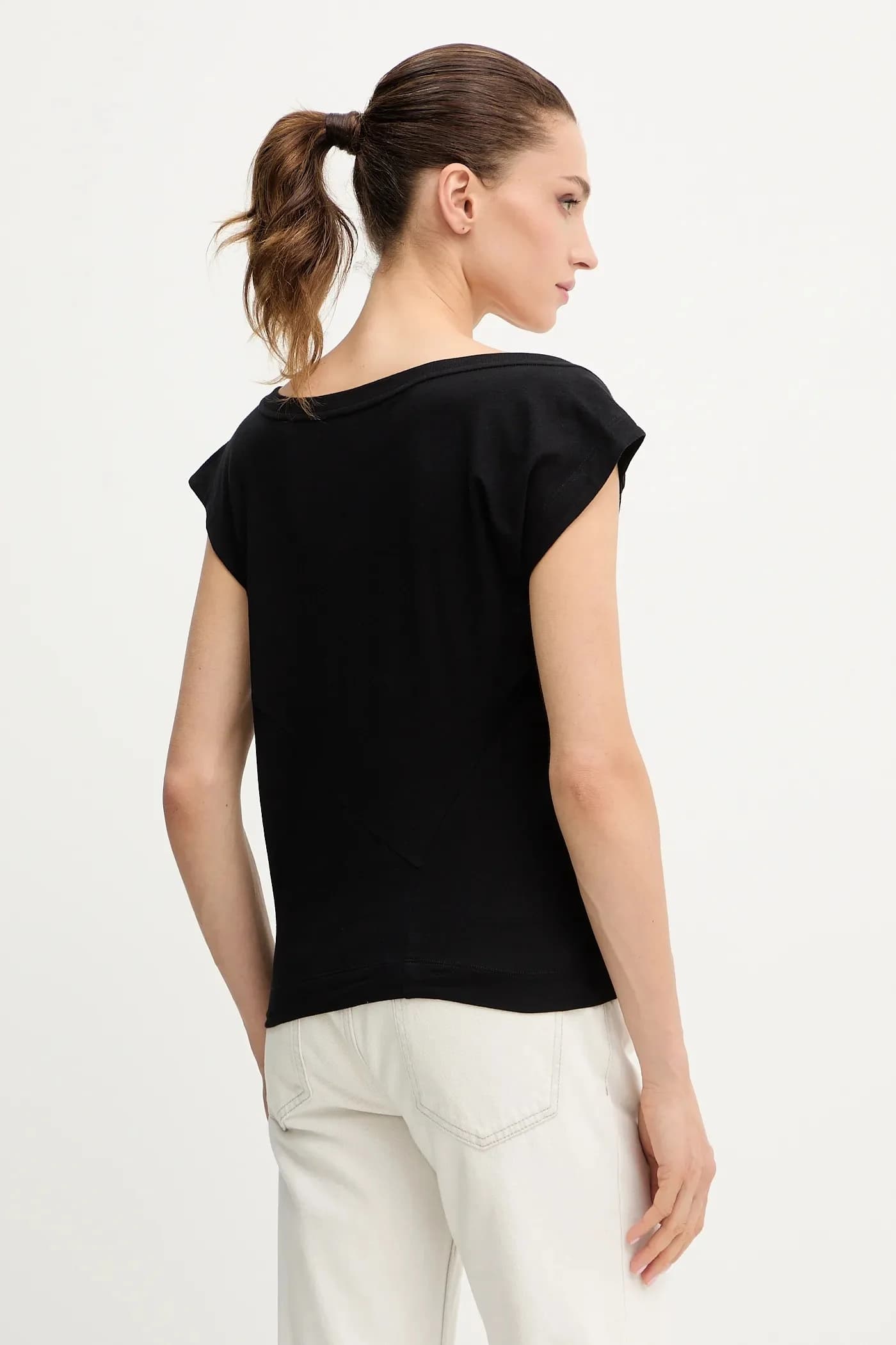 Хлопковая футболка - фото 3