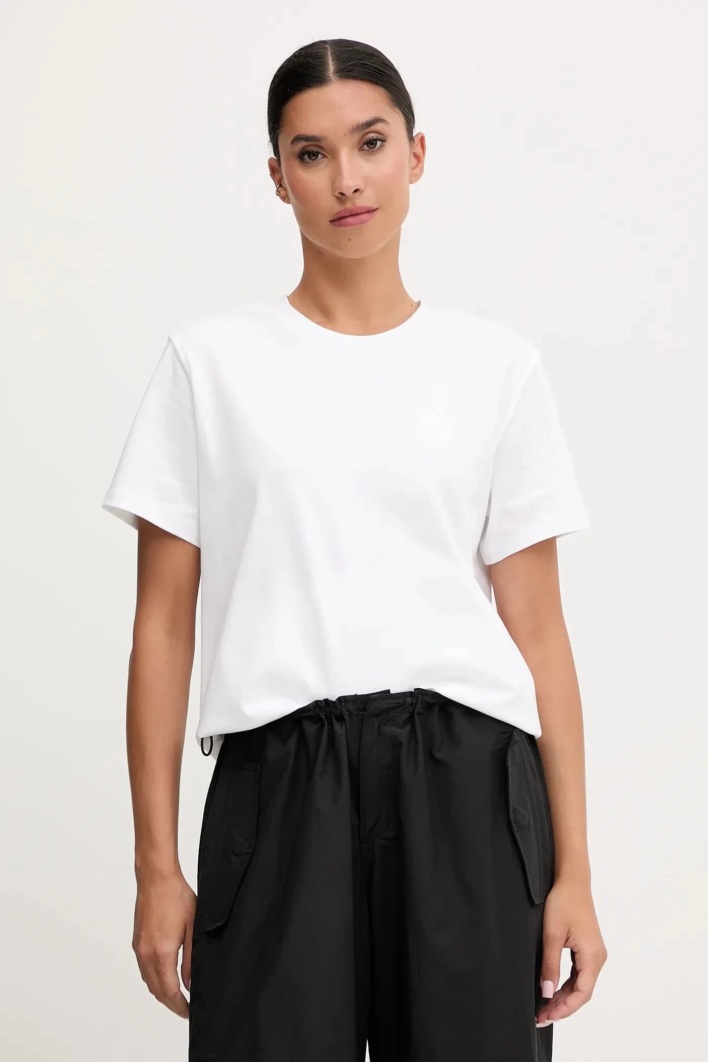 Свободная хлопковая футболка Dome