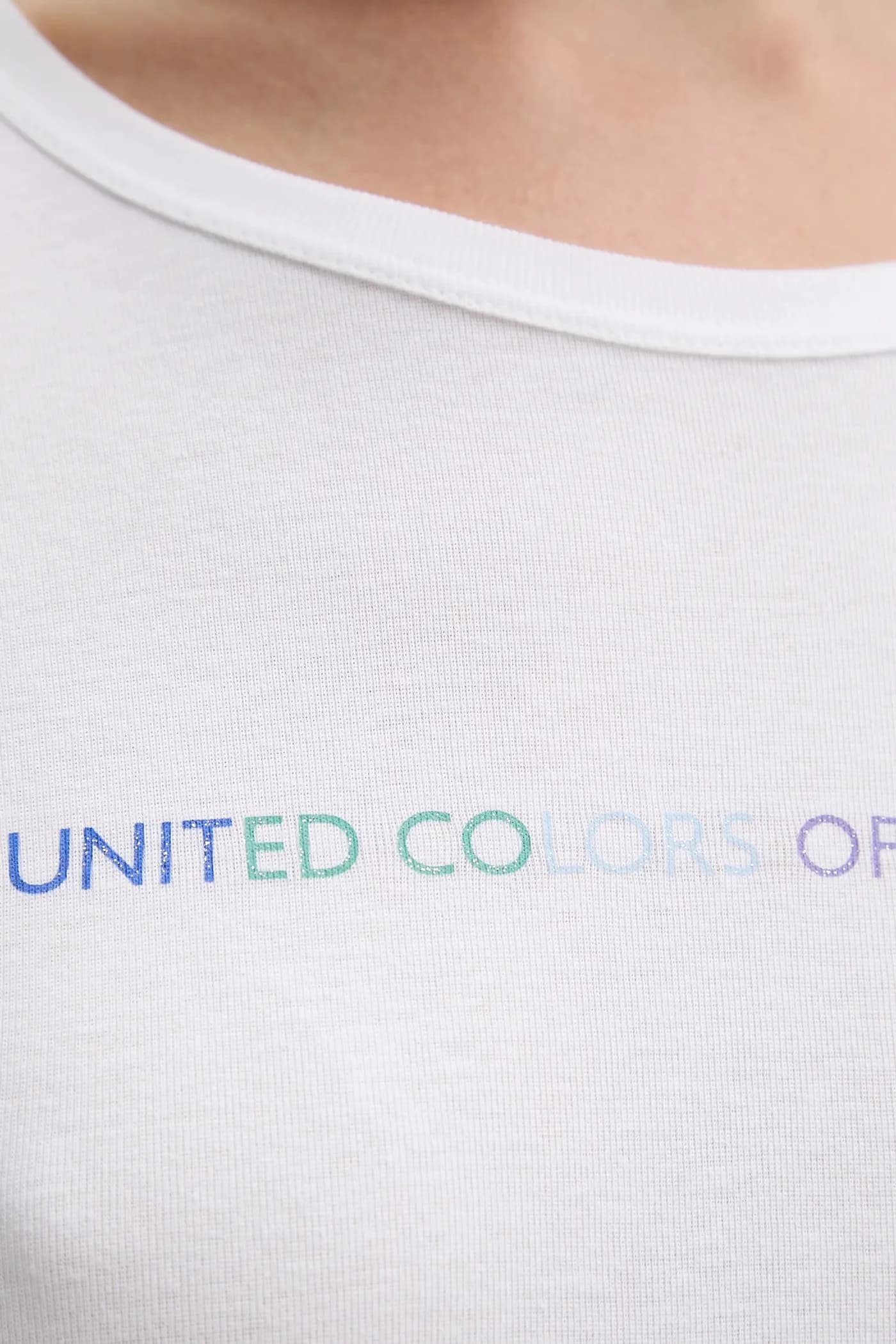 Хлопковая футболка - фото 5