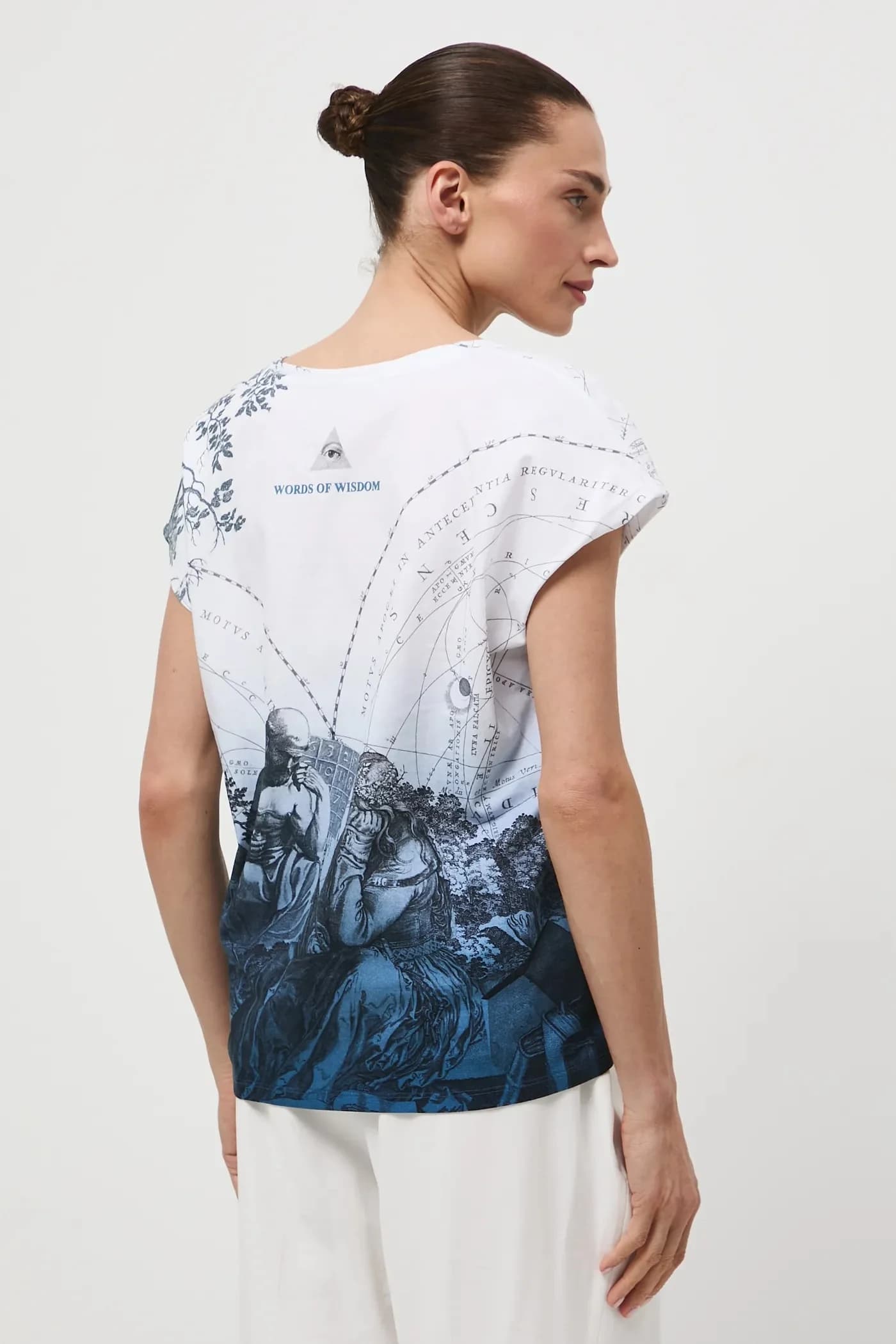 Хлопковая футболка - фото 4