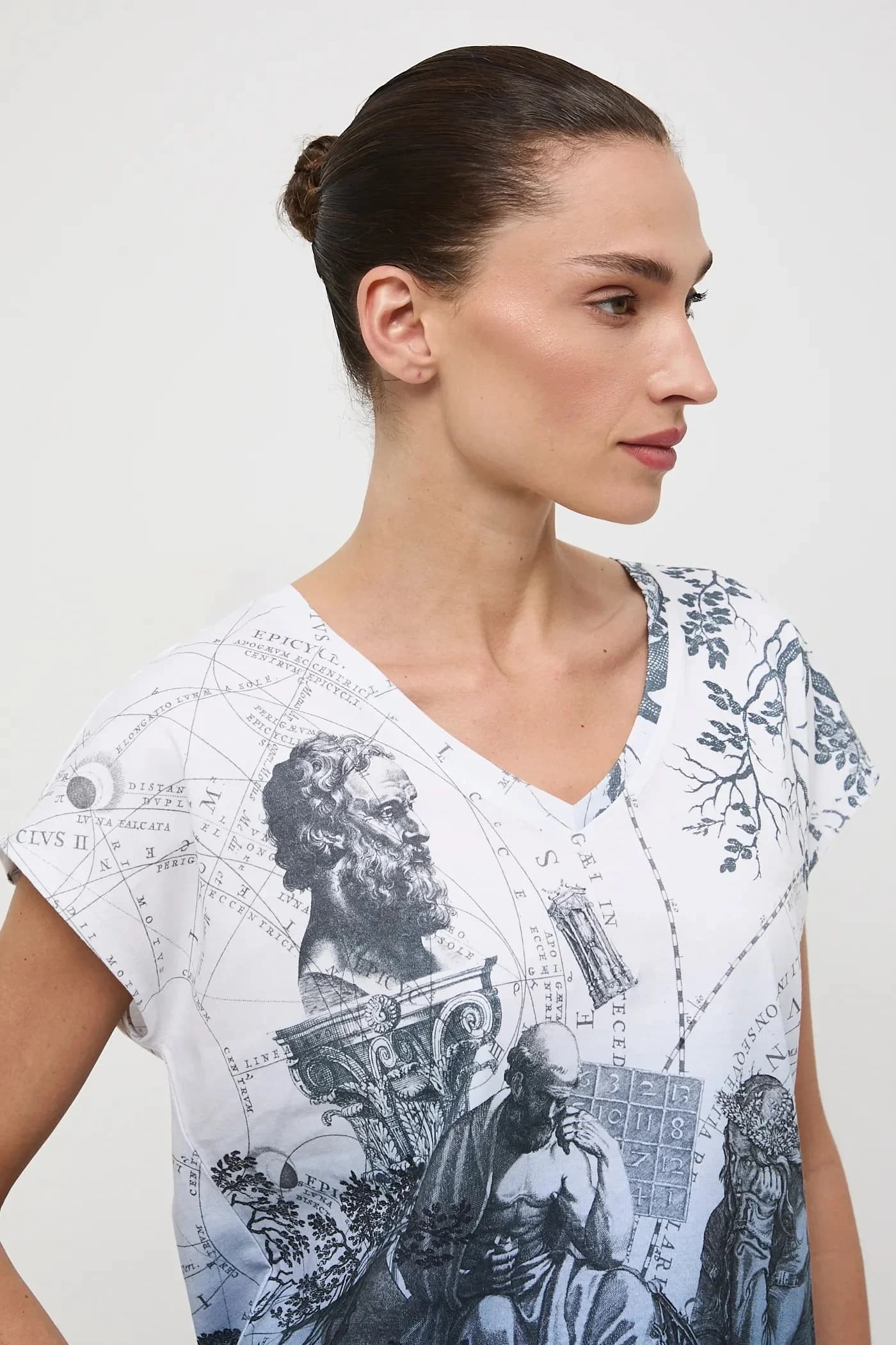 Хлопковая футболка - фото 5