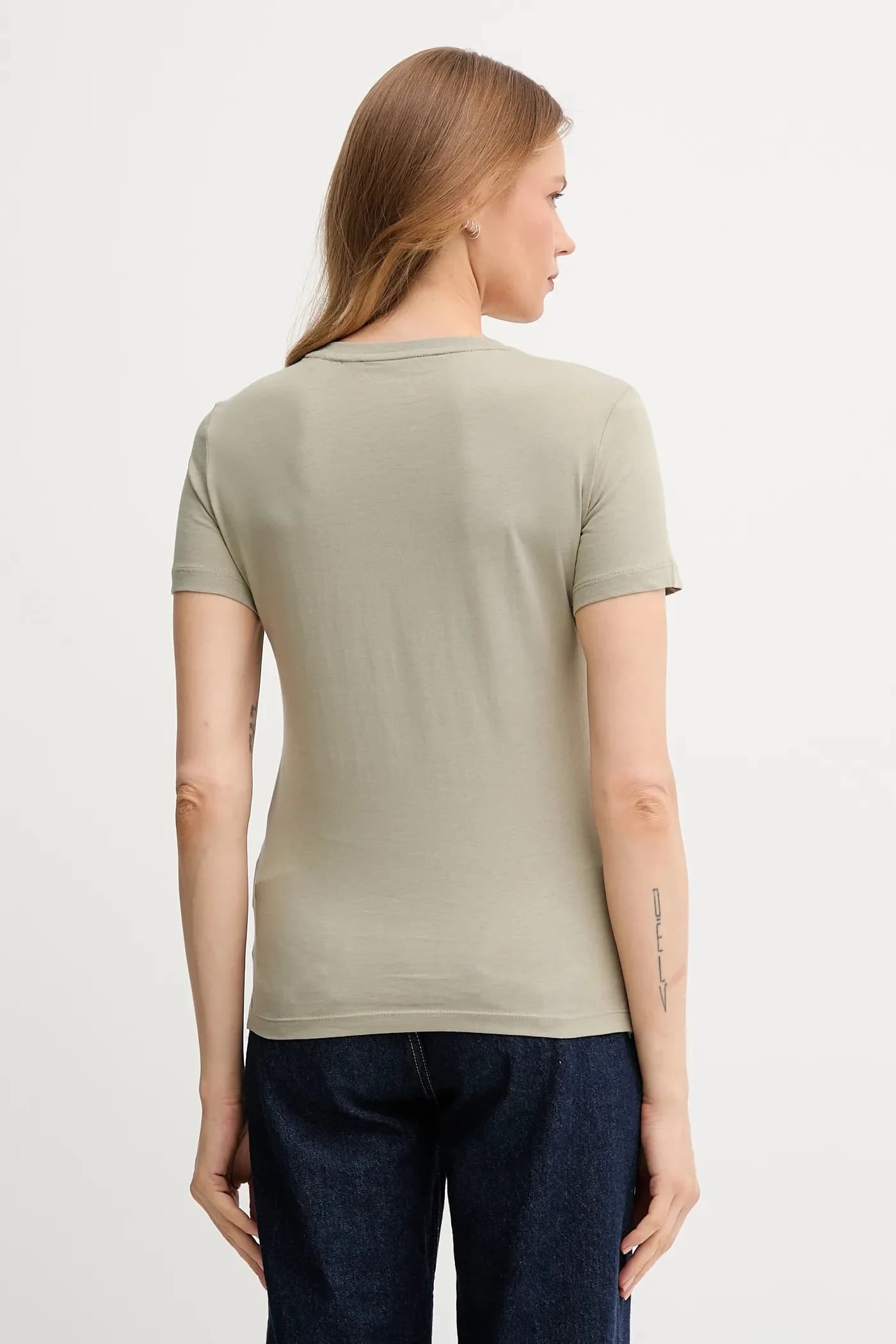 Хлопковая футболка - фото 2