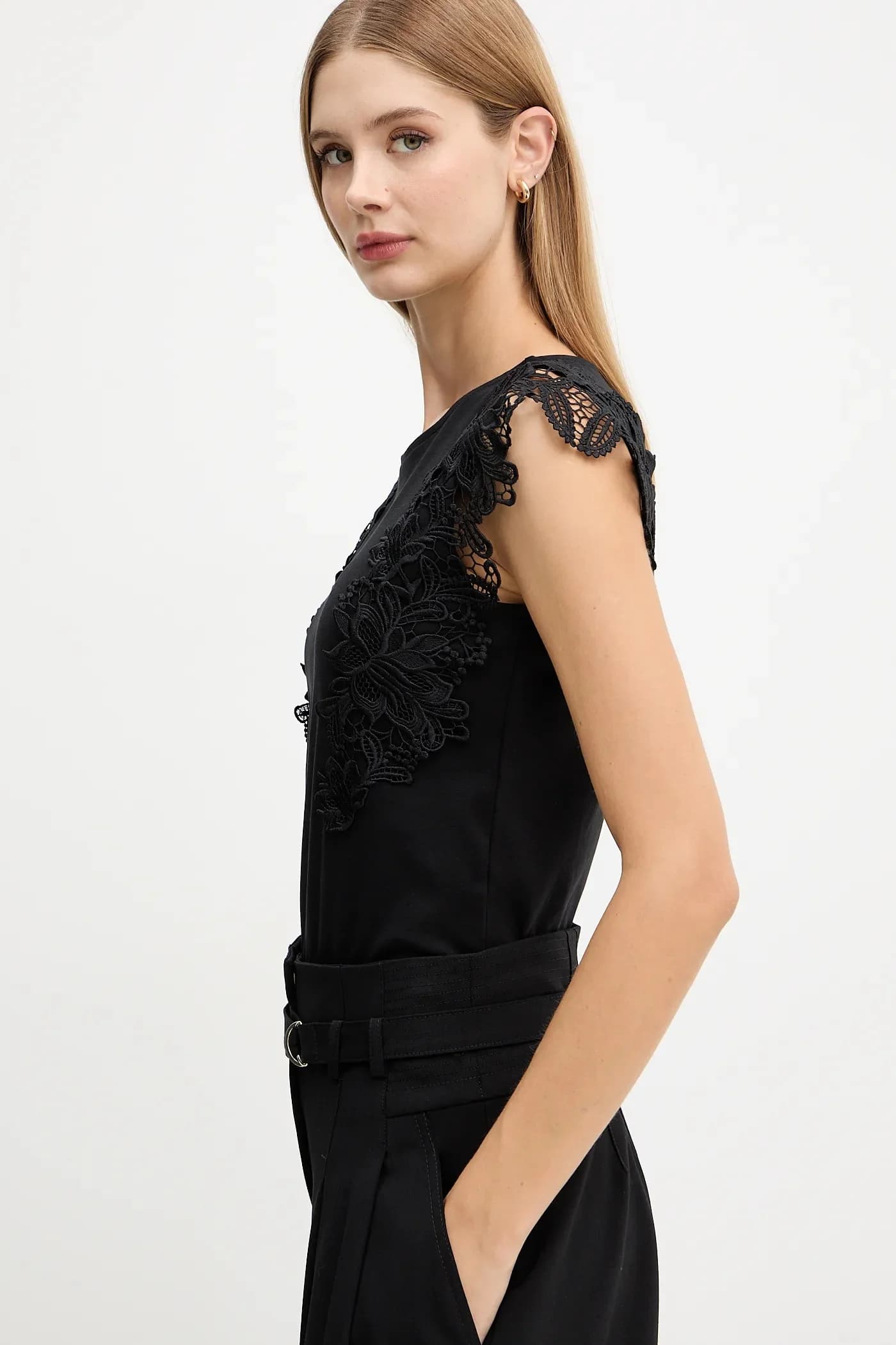 Хлопковая футболка - фото 4