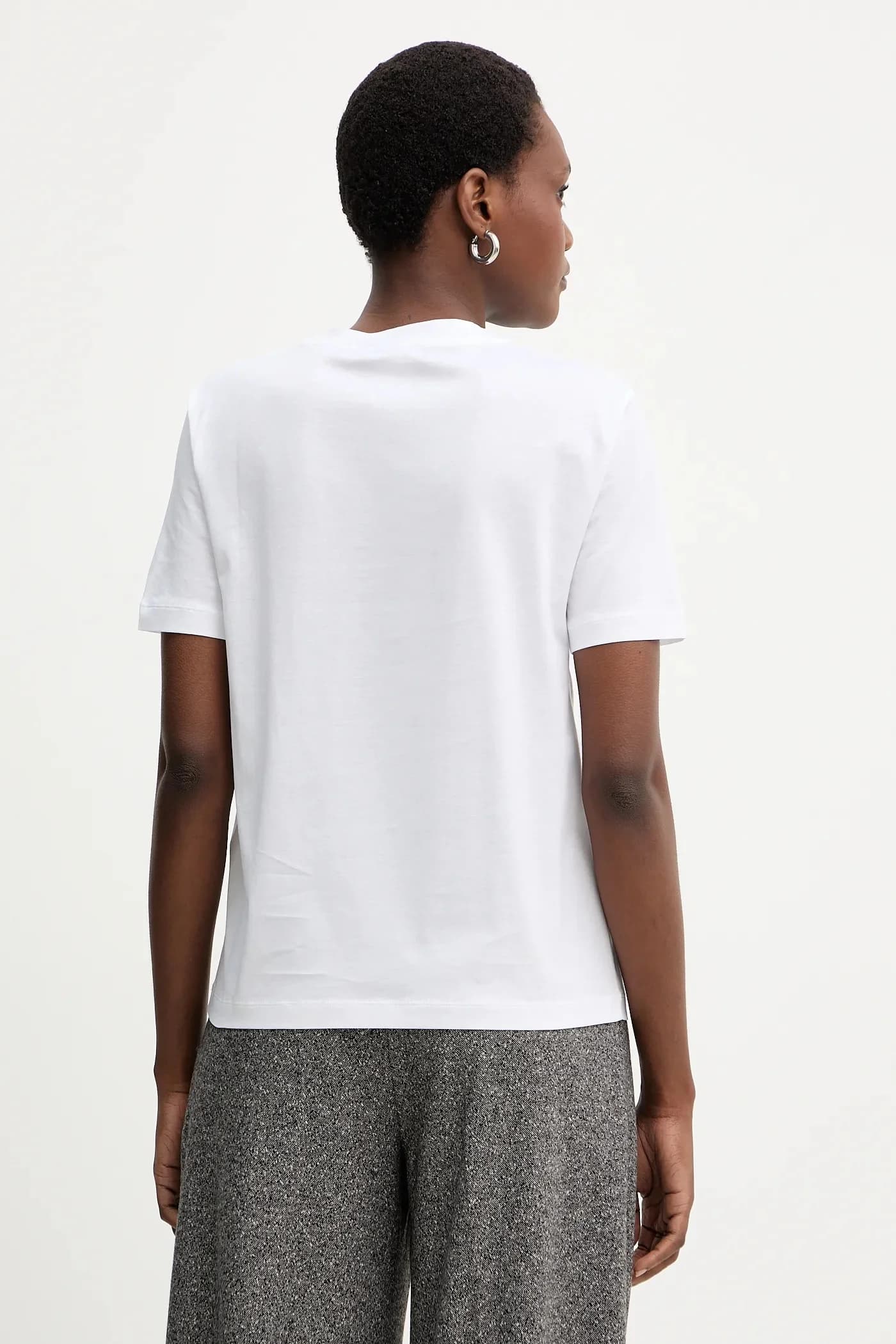 Футболка GATTONI из хлопка - фото 3