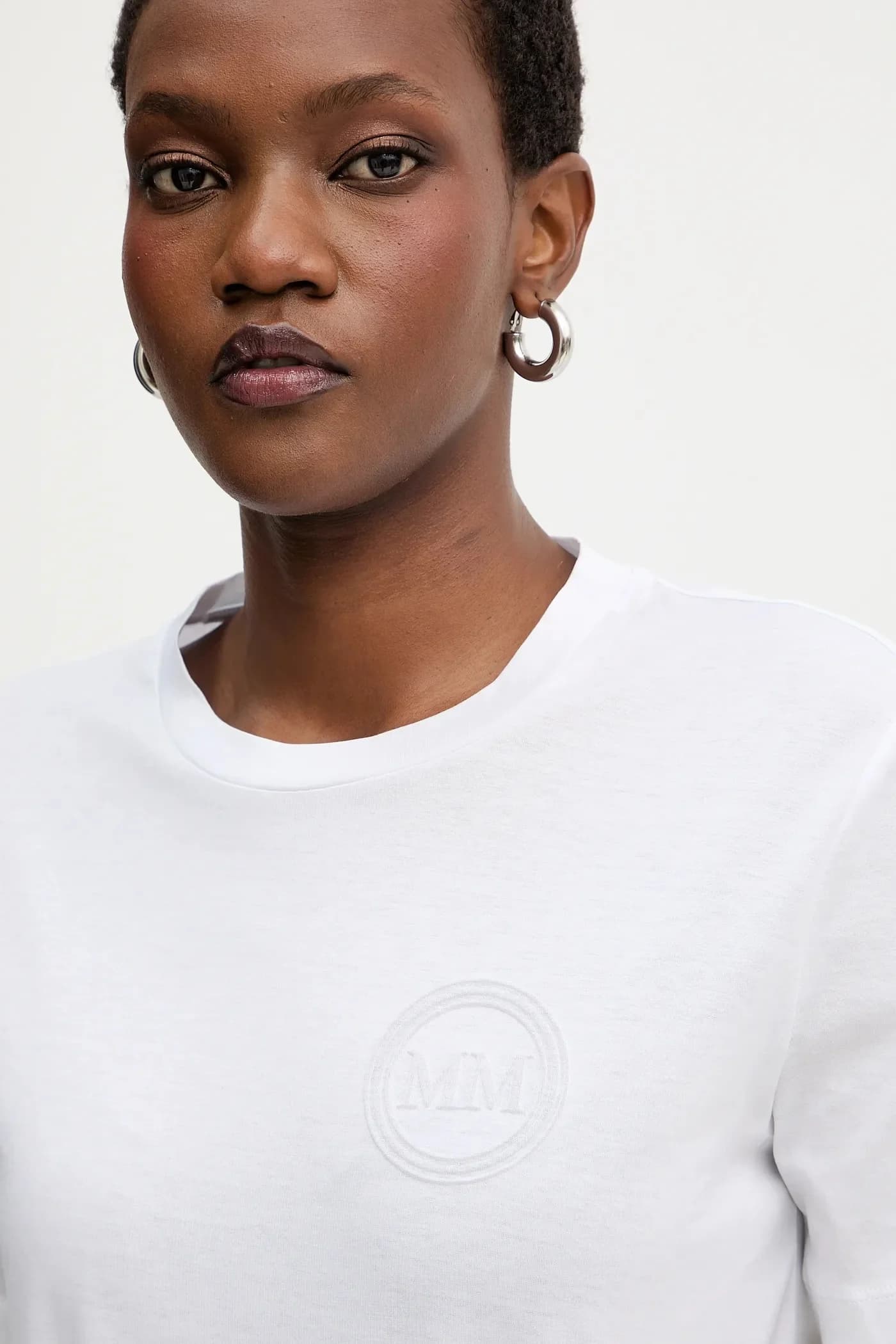 Футболка GATTONI из хлопка - фото 4