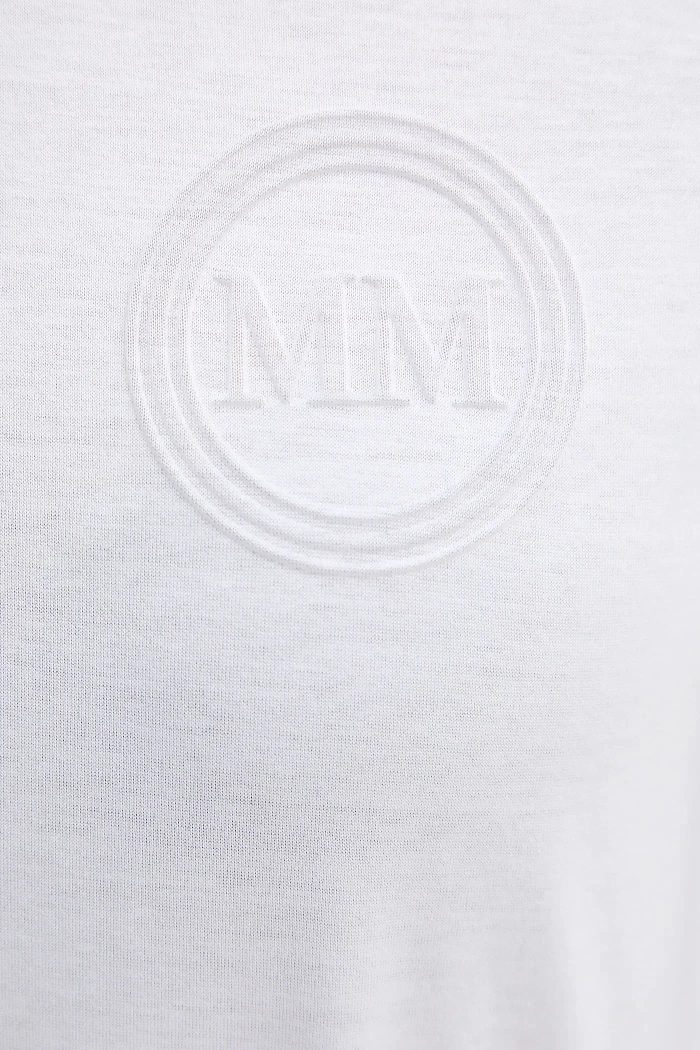 Футболка GATTONI из хлопка - фото 5