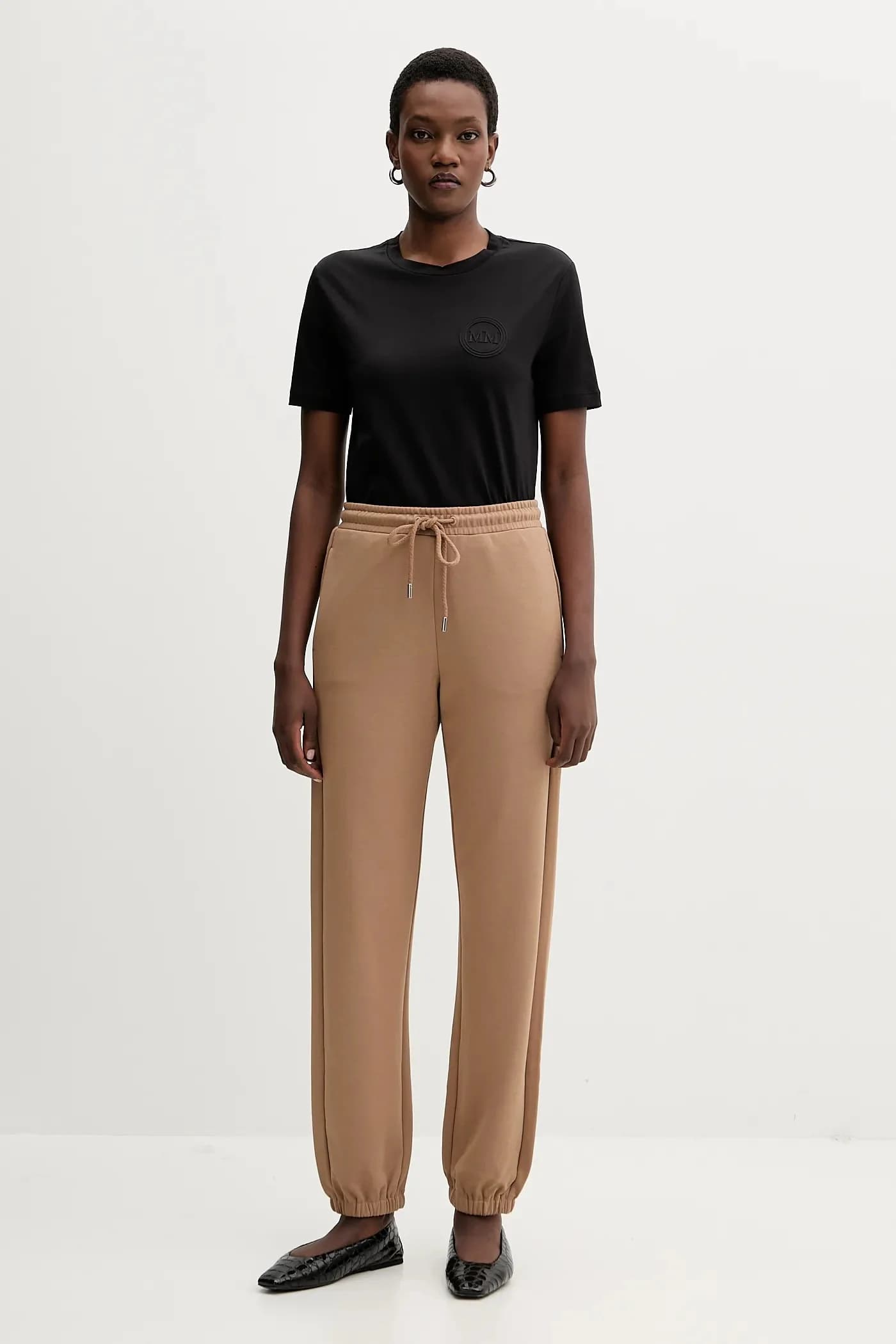 Футболка GATTONI из хлопка - фото 2