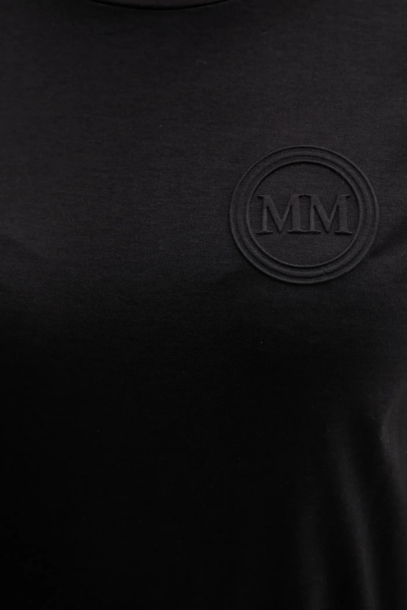 Футболка GATTONI из хлопка - фото 5