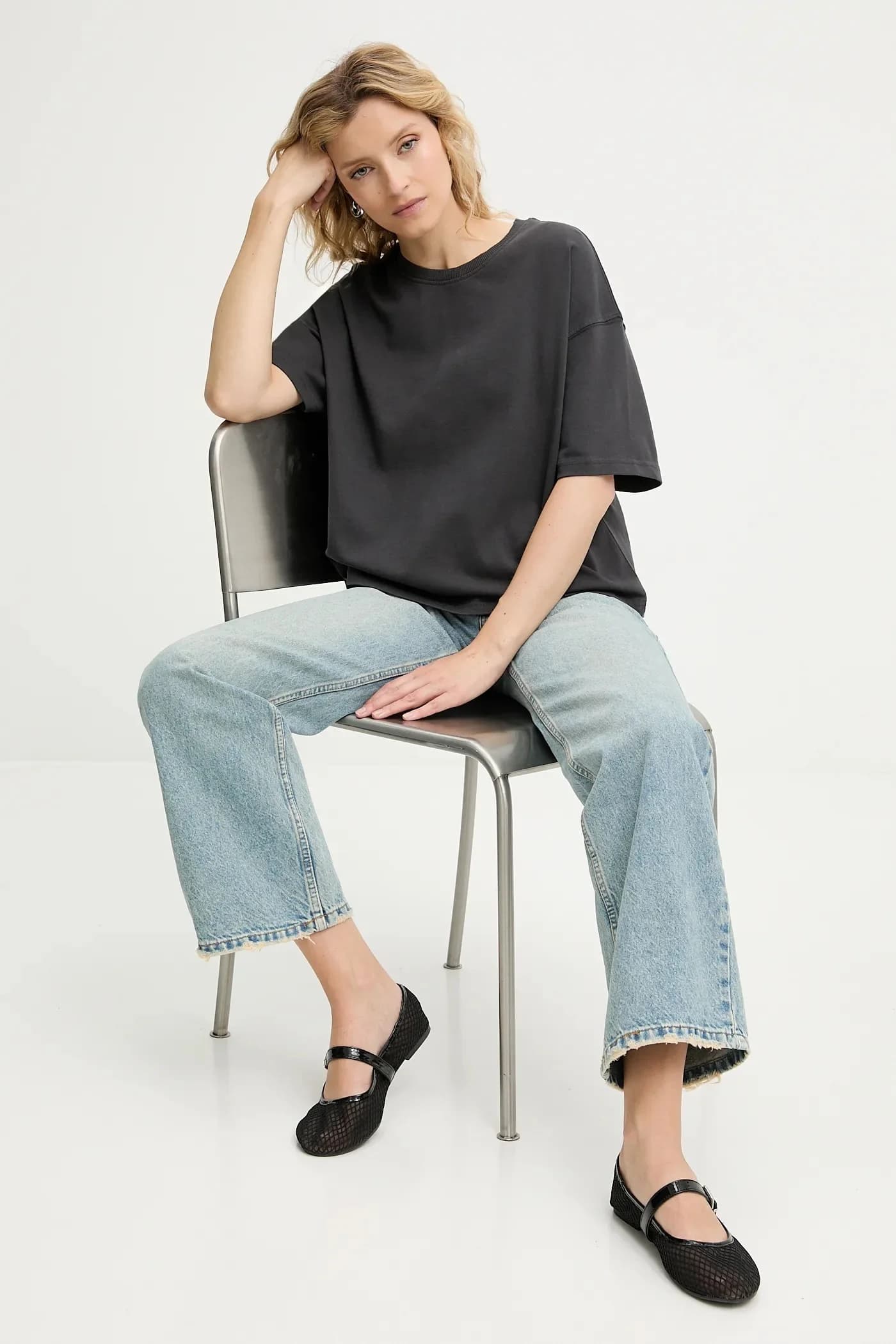 Хлопковая футболка - фото 2