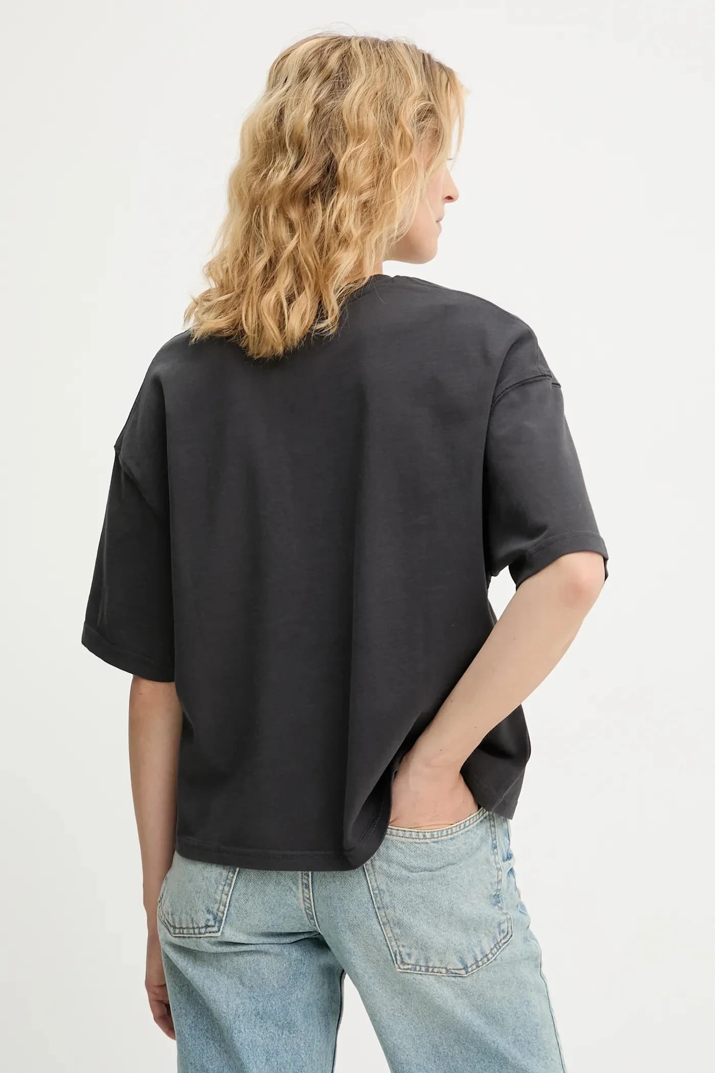 Хлопковая футболка - фото 3