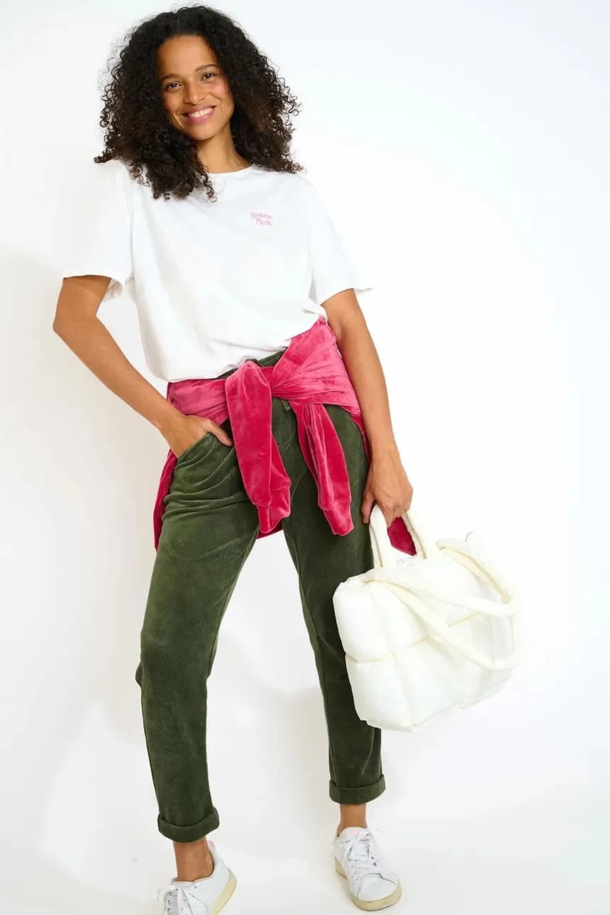 Хлопковая футболка Urbana - фото 6