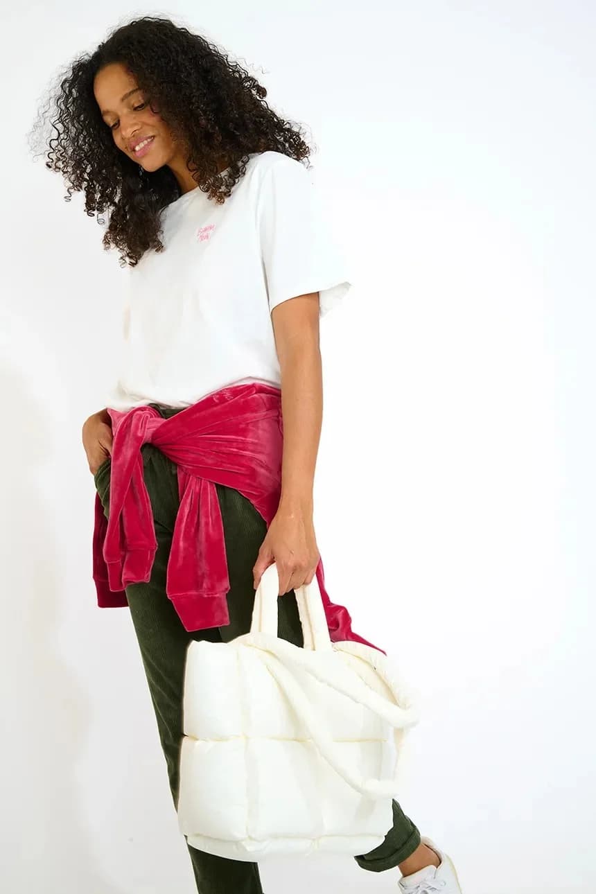 Хлопковая футболка Urbana - фото 7