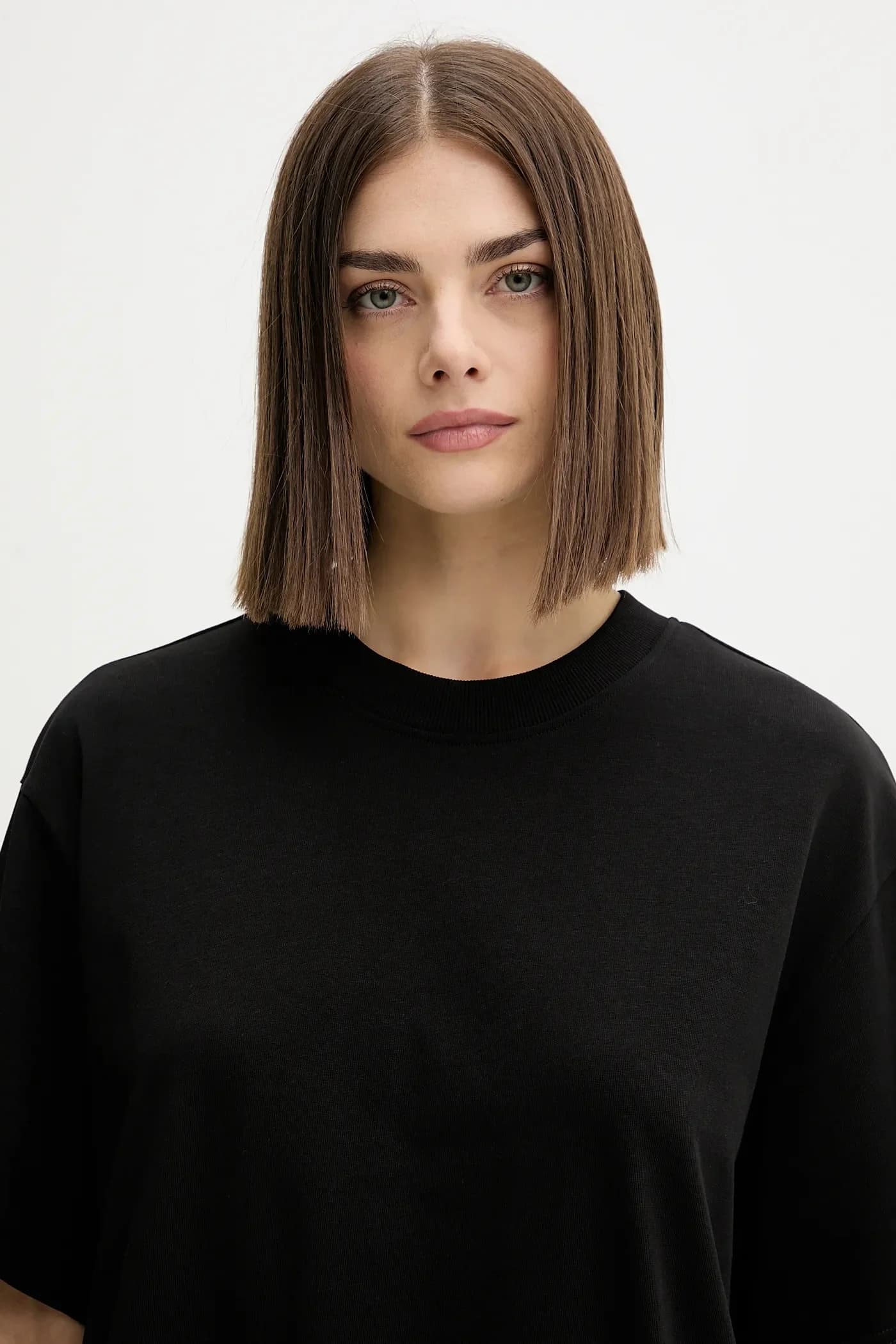 Хлопковая футболка - фото 4