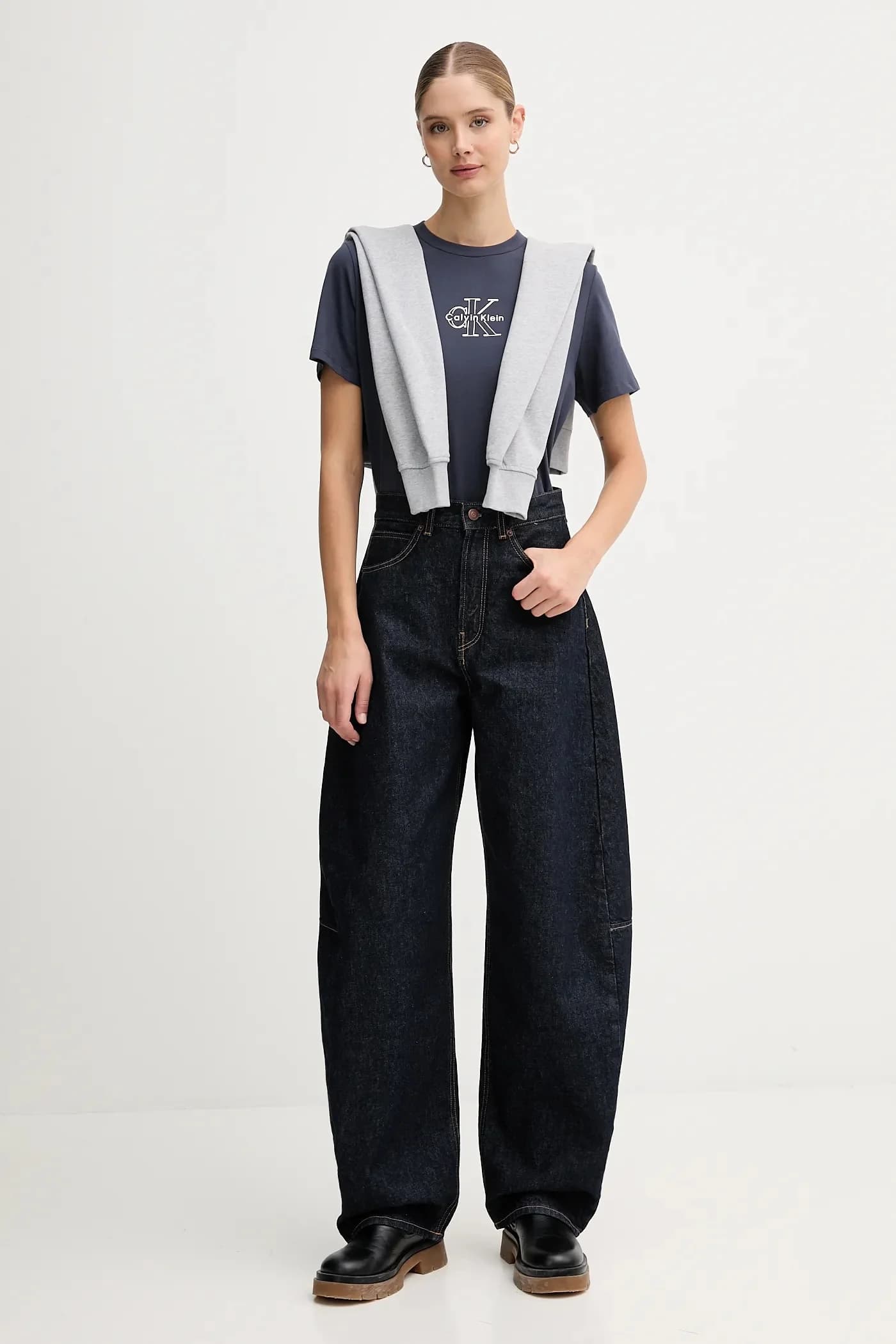 Хлопковая футболка - фото 2