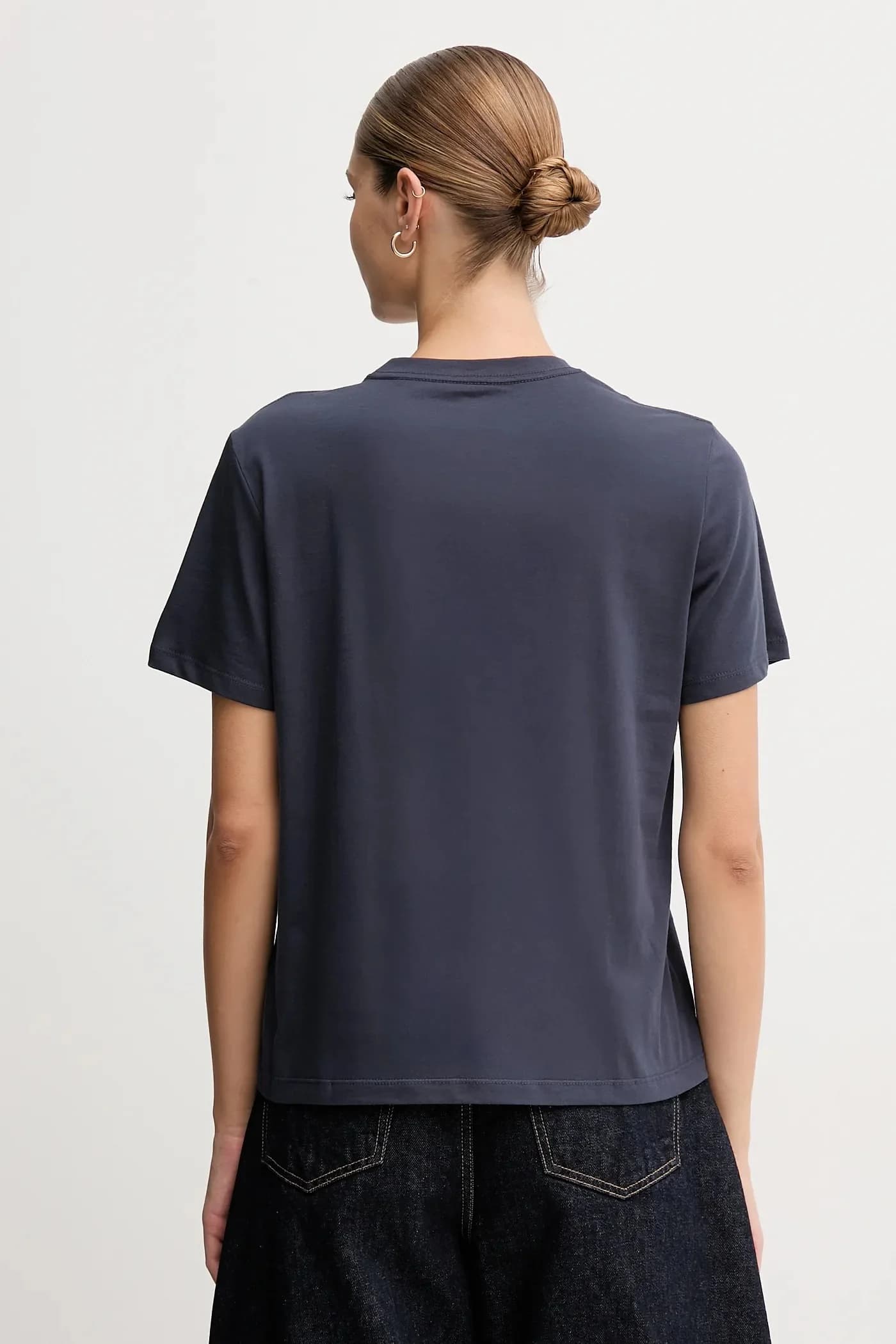 Хлопковая футболка - фото 3