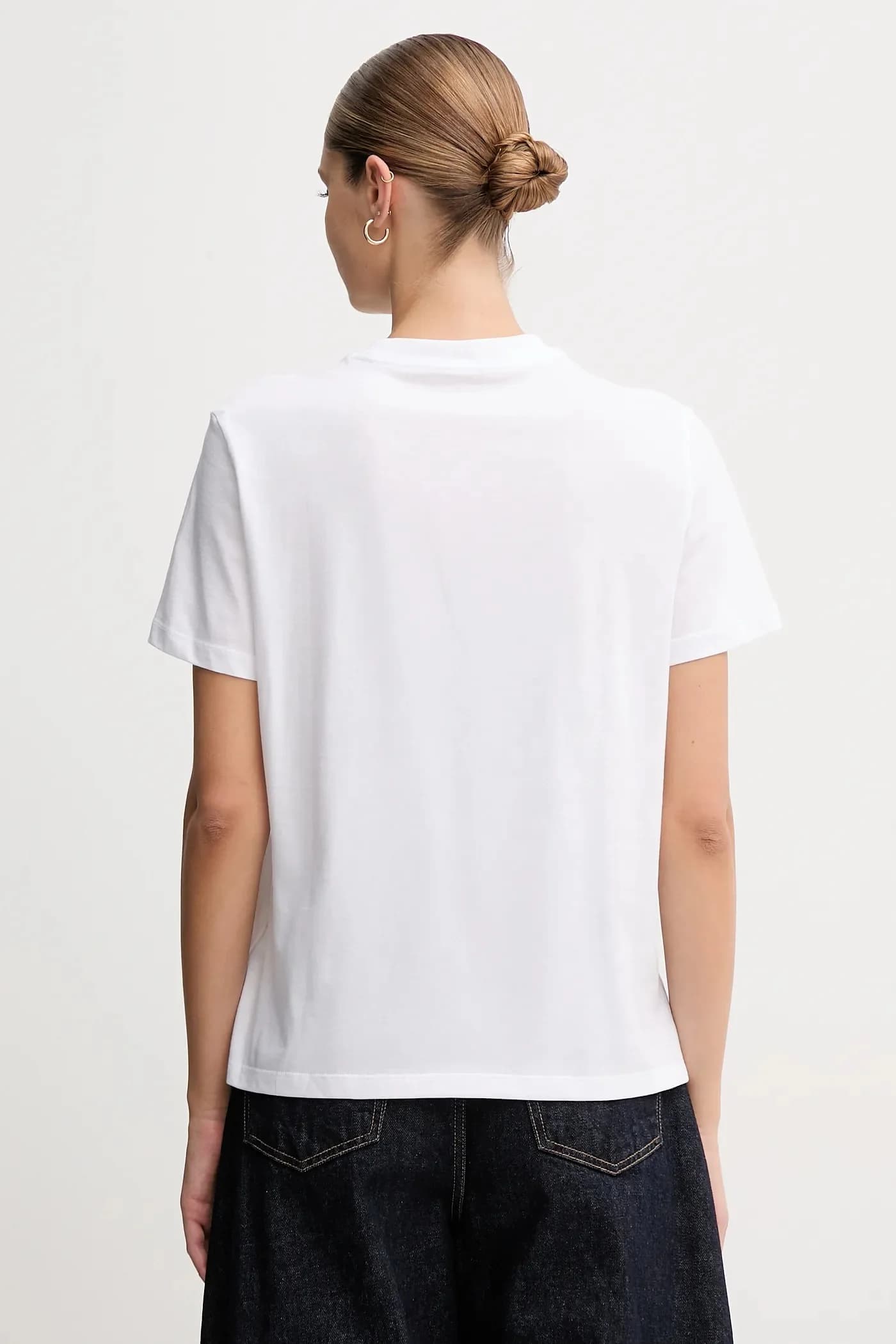 Хлопковая футболка - фото 3